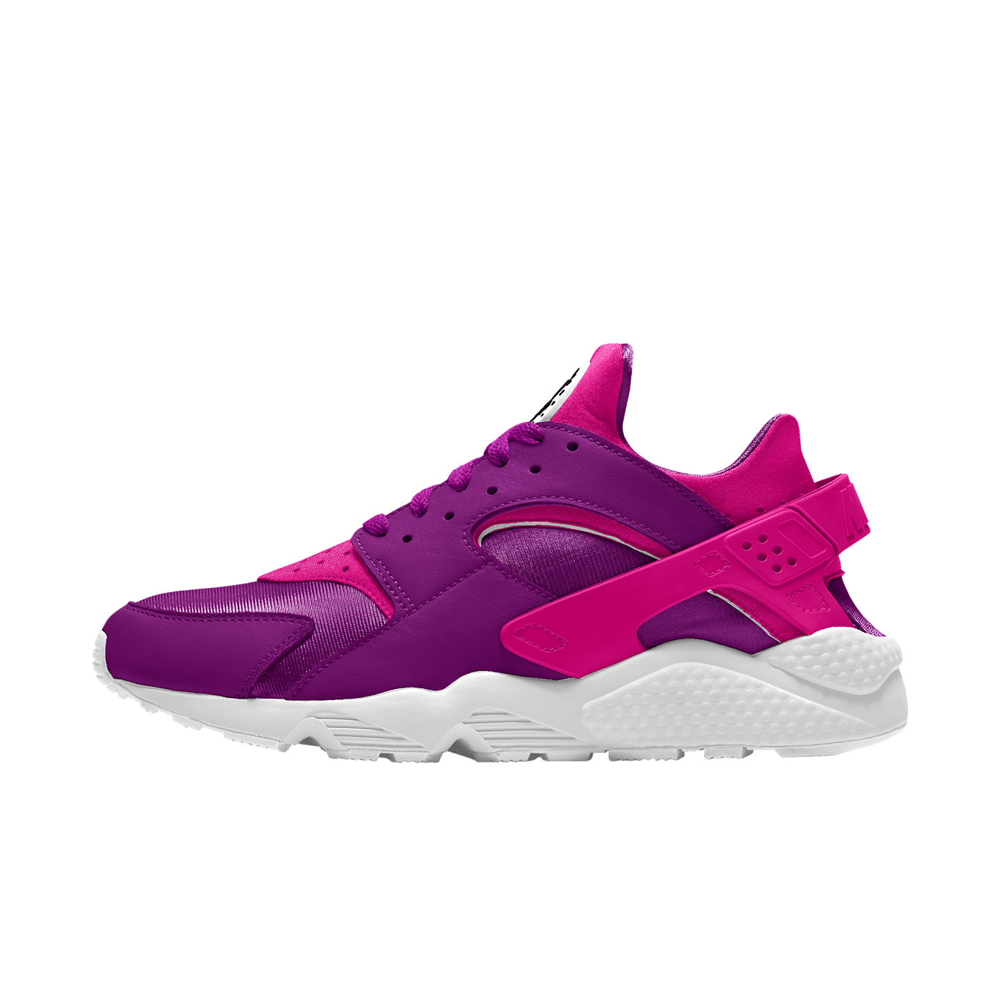Женские кроссовки Nike Air Huarache By You Custom, цвет: Разноцветный — фото 1
