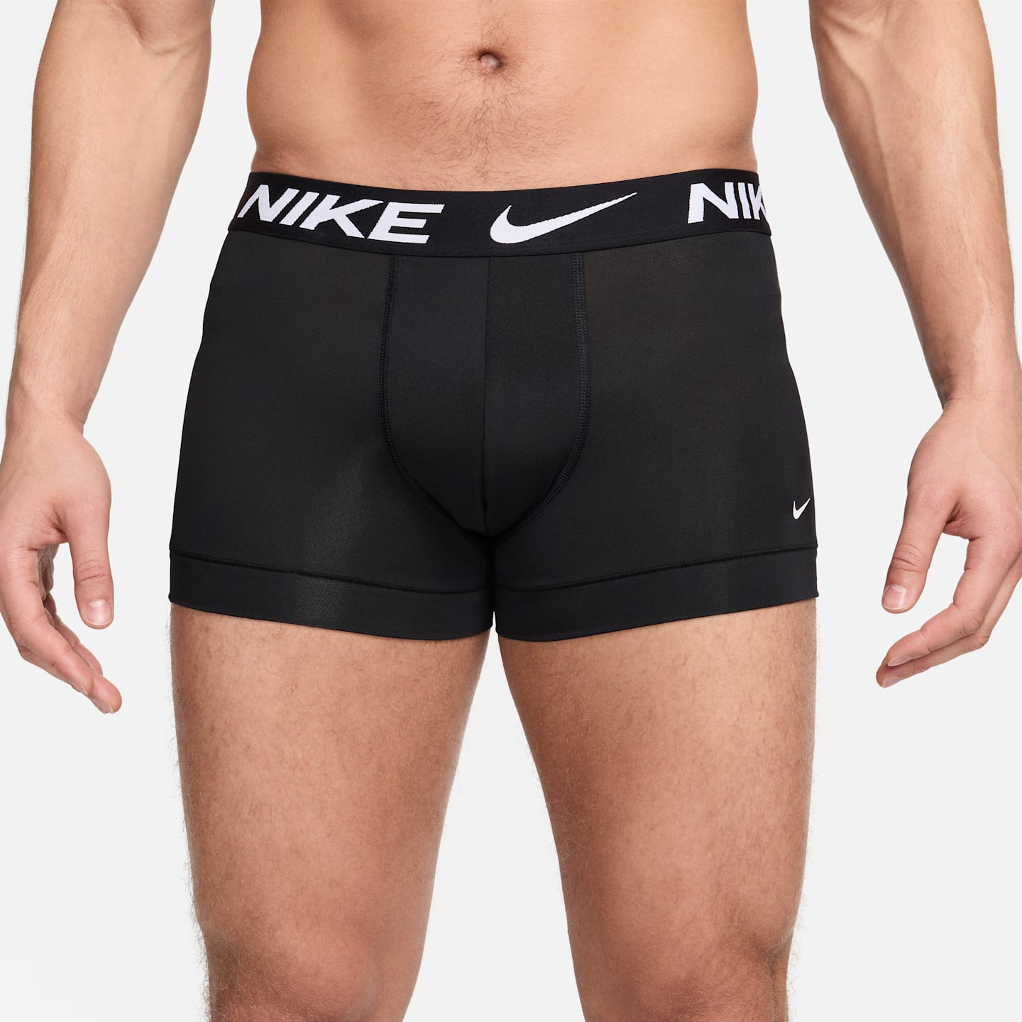 Трусы Essential Micro Dri-FIT для мужчин, 3 шт. — Nike, цвет: Чёрный — фото 2