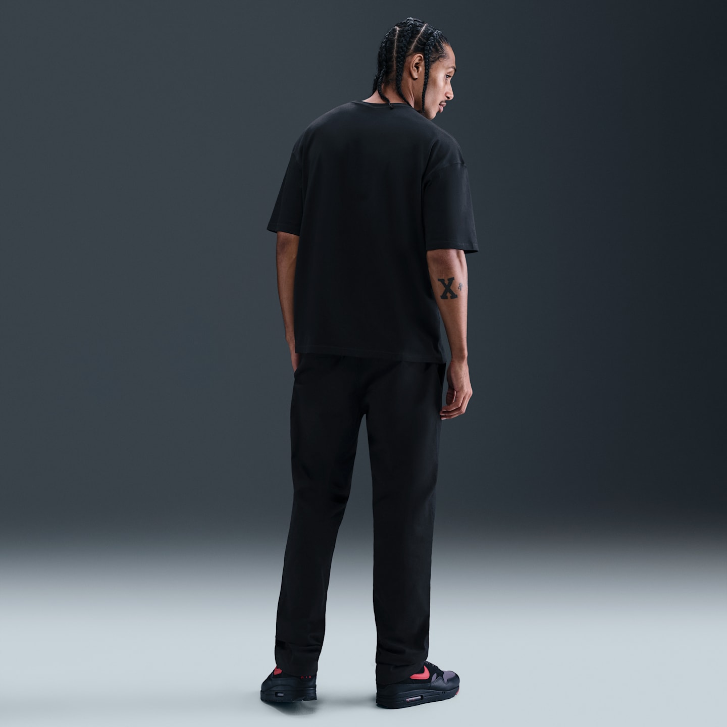 Мужская футболка Nike Sportswear, цвет: Чёрный — фото 5