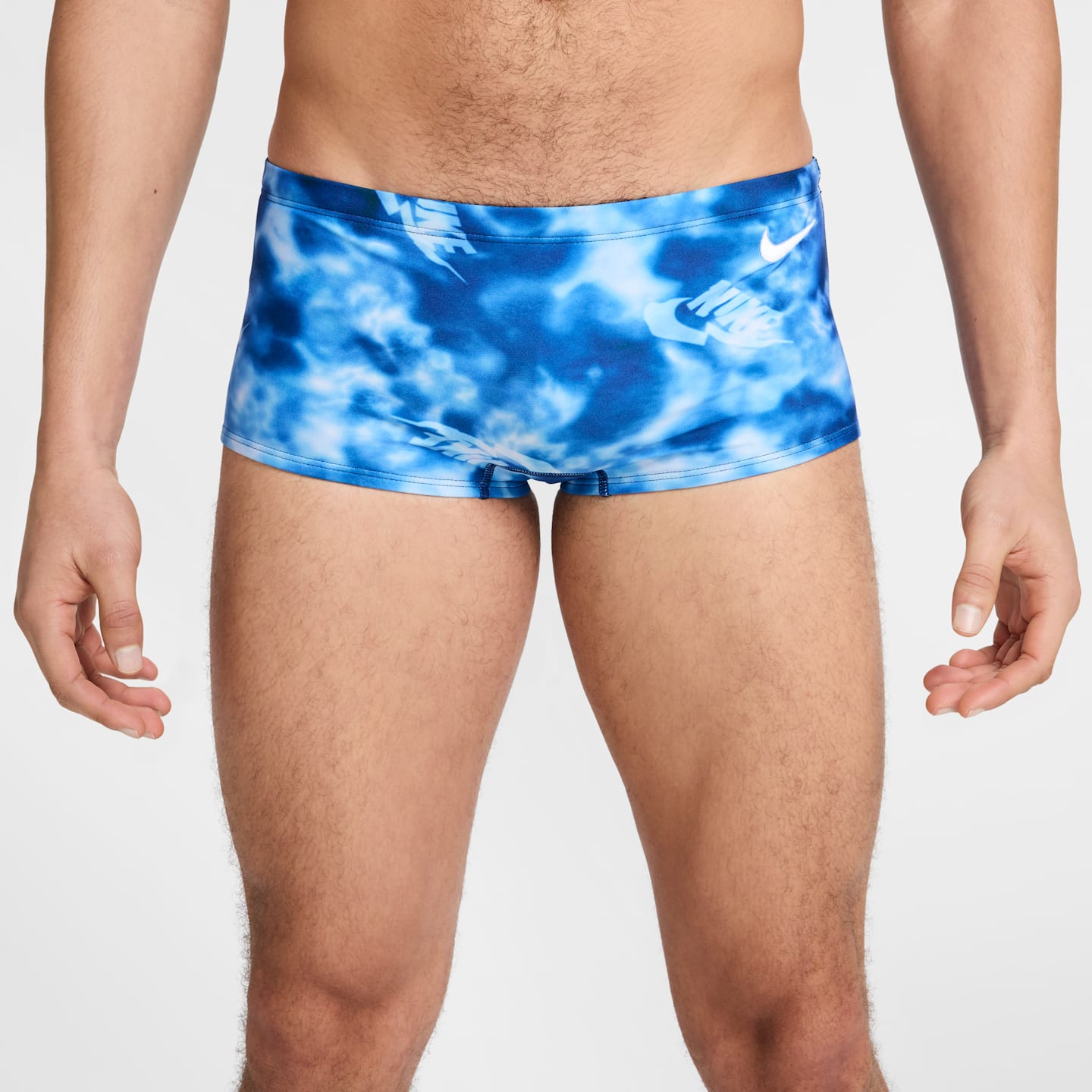 Мужские плавки-боксеры Nike Swim HydraStrong, цвет: Синий — фото 2
