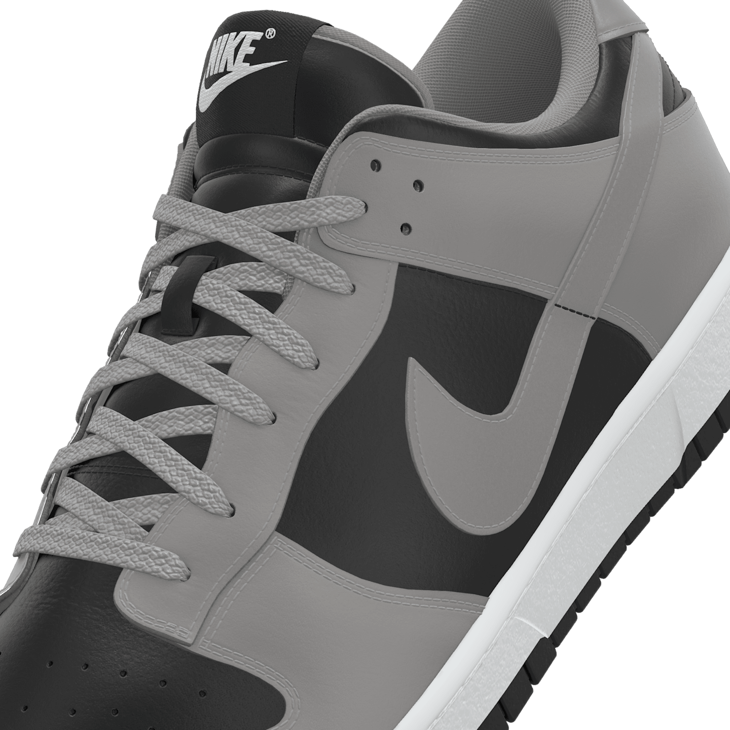 Женские кроссовки Nike Dunk Low By You Custom, цвет: Разноцветный — фото 8
