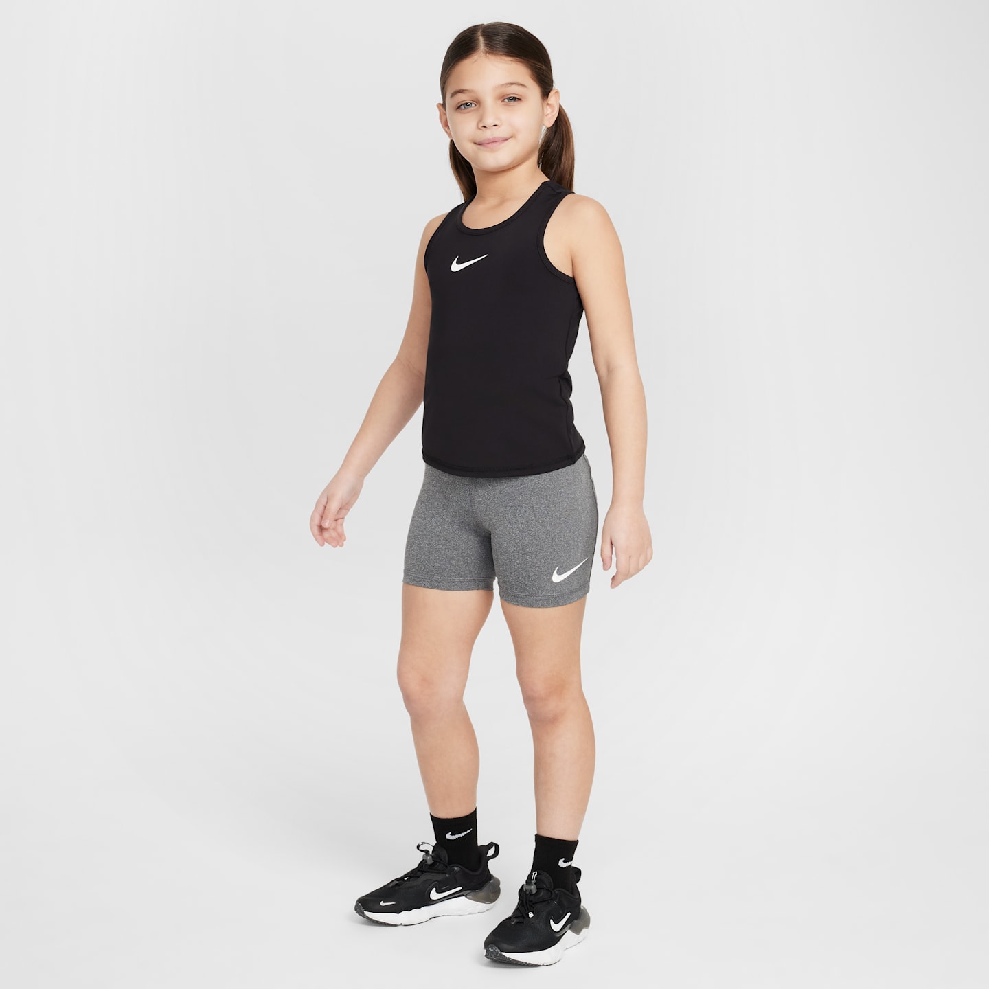 Детские кроссовки Nike Pro Dri-FIT, цвет: Чёрный — фото 5