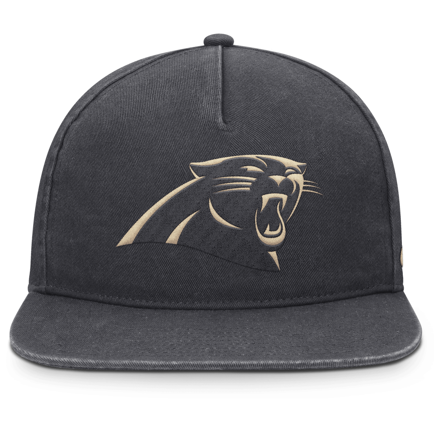 Мужская регулируемая бейсболка Nike Carolina Panthers Pro NFL, цвет: Антрацитовый — фото 2