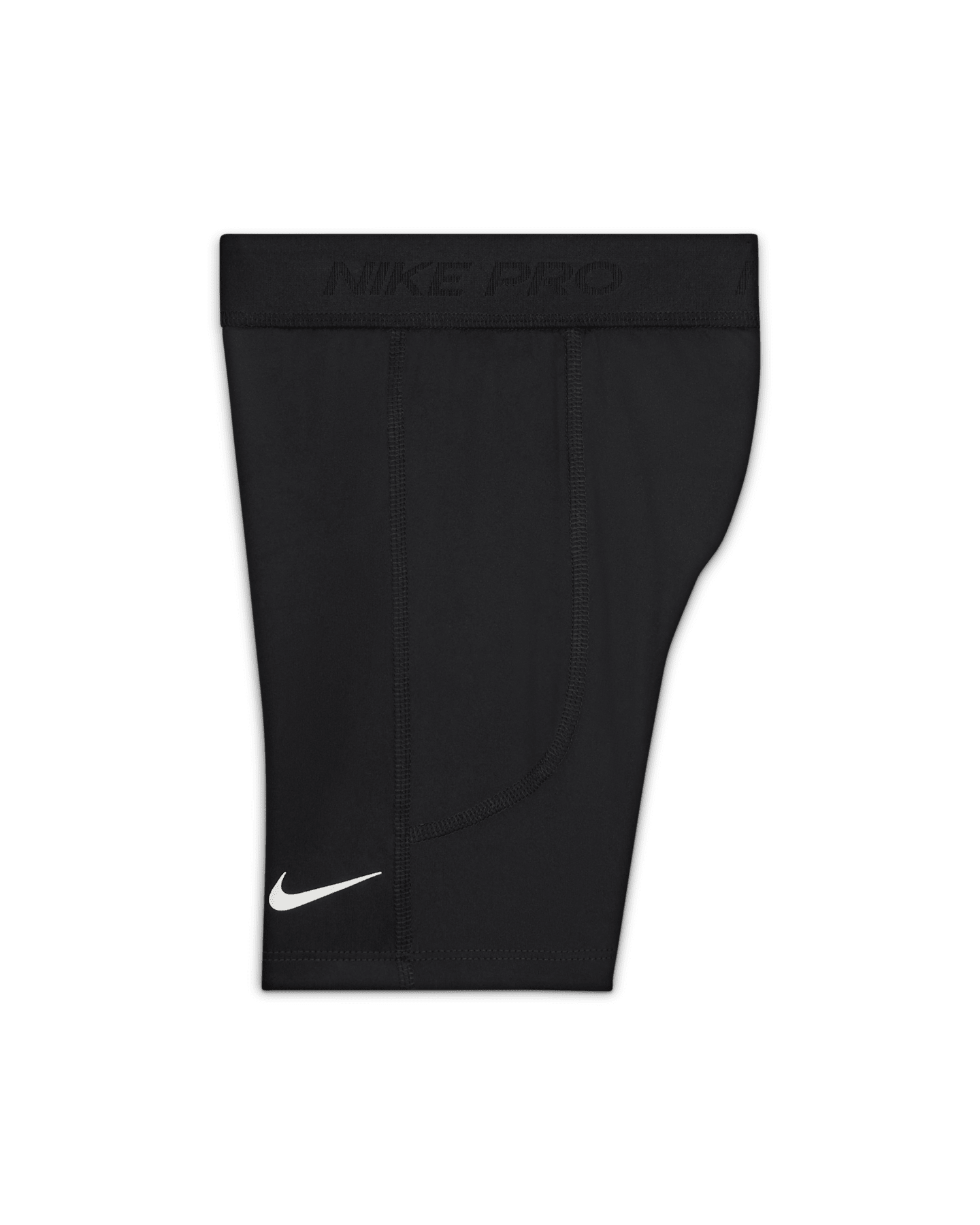 Детские шорты для мальчиков Nike Pro Dri-FIT, цвет: Чёрный — фото 4