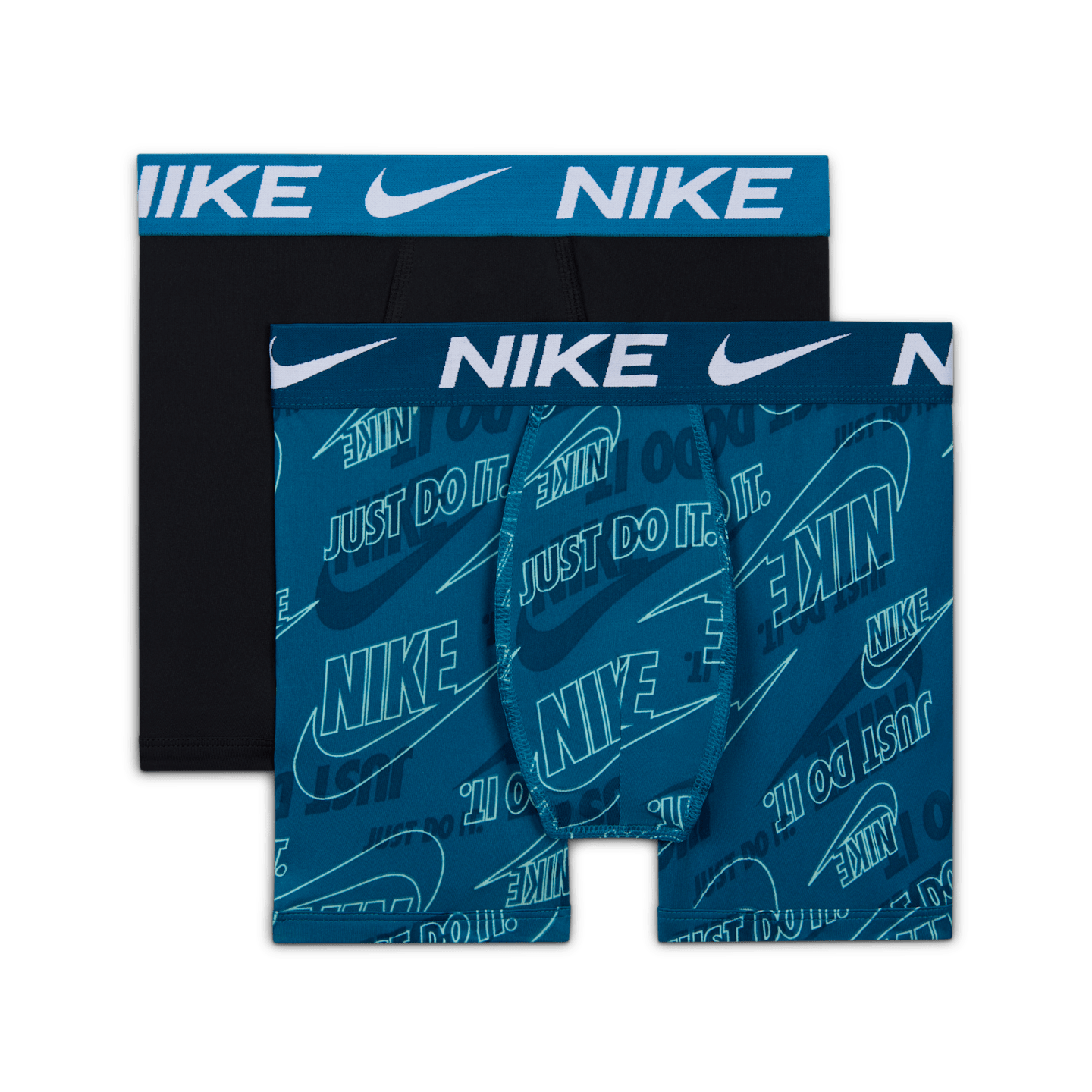 Детский набор из 4 предметов Nike: боксёры и майки, цвет: Разноцветный — фото 3