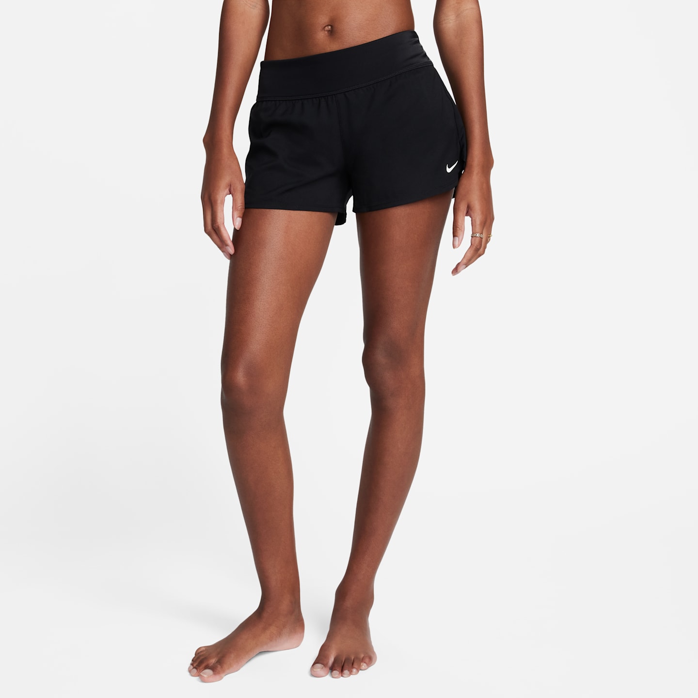 Шорты Boardshort — Nike, цвет: Чёрный — фото 1