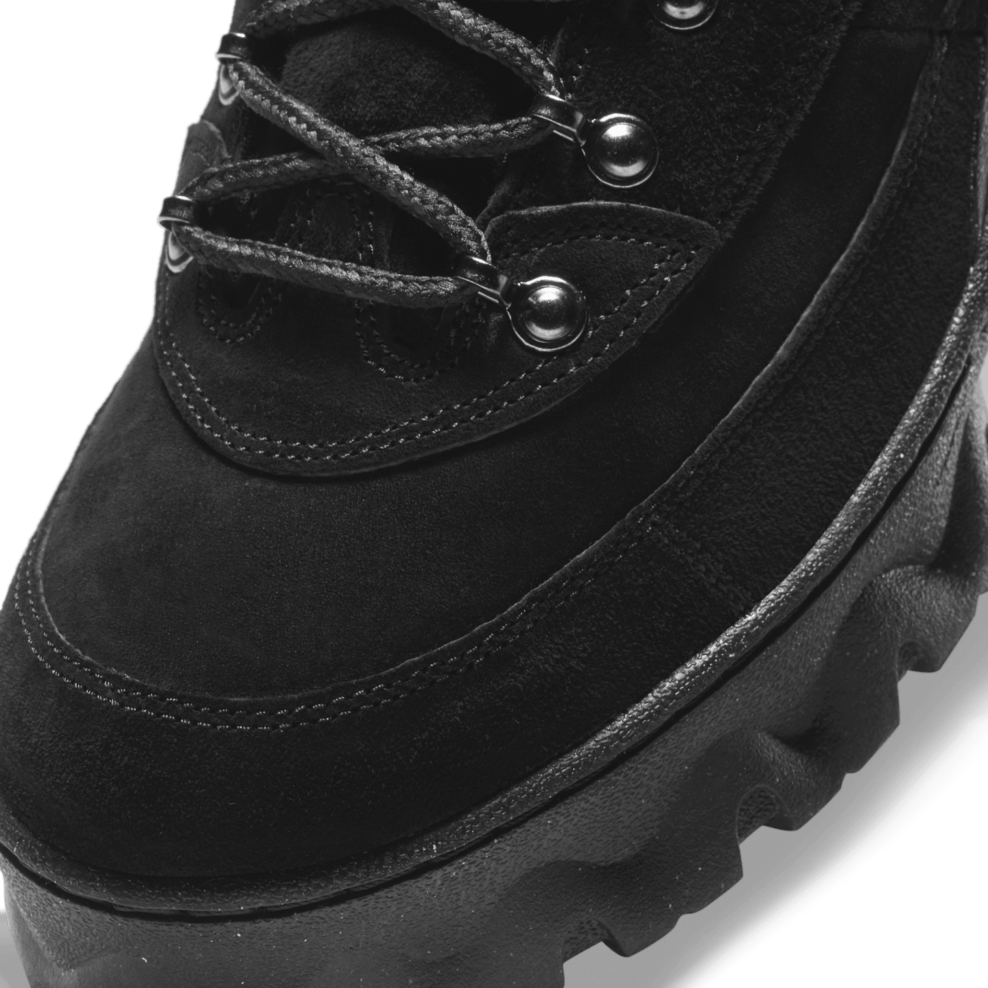 Женские кроссовки Nike Lahar Low v1, цвет: Чёрный / Оранжевый — фото 7