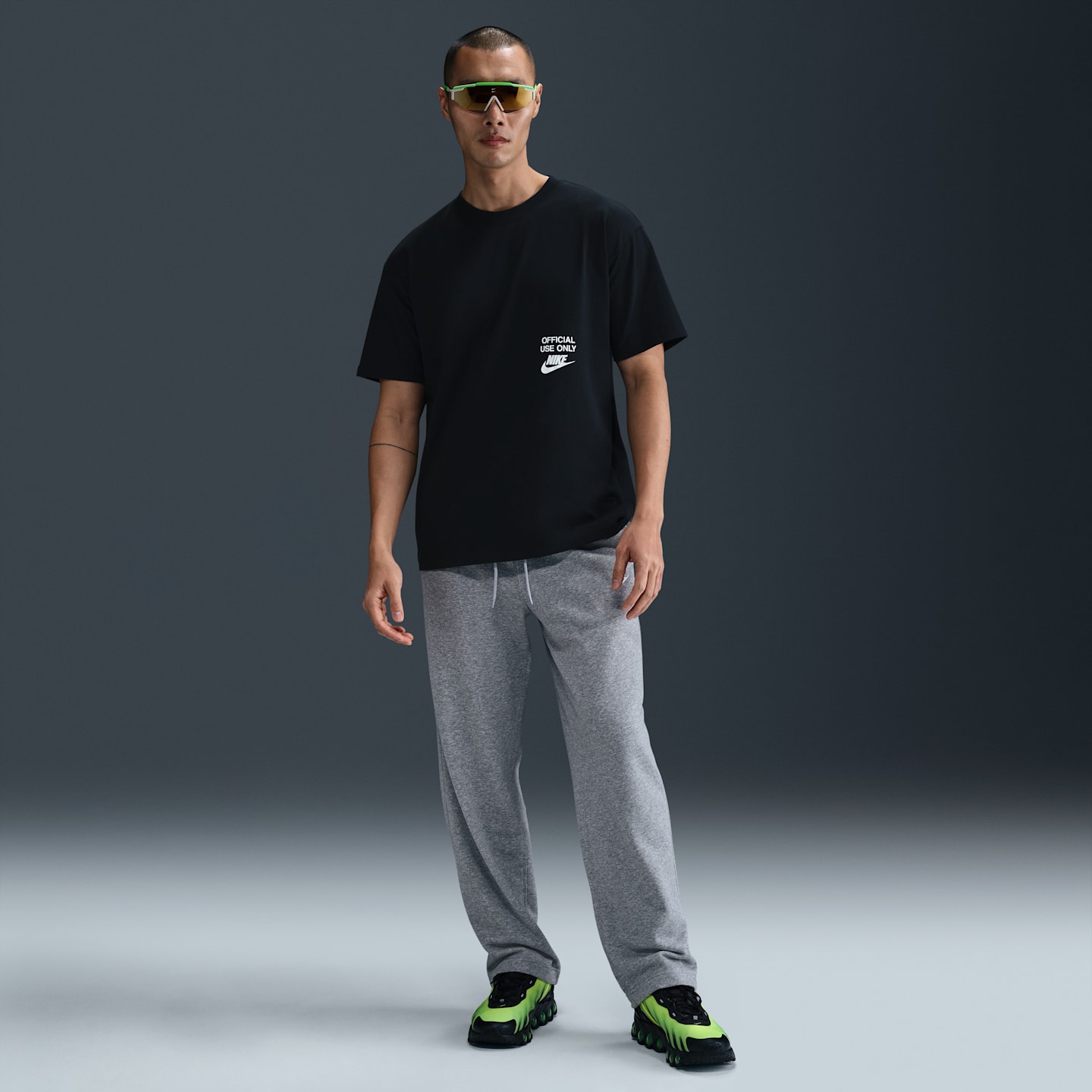 Футболка Nike Sportswear Max90, цвет: Чёрный — фото 4