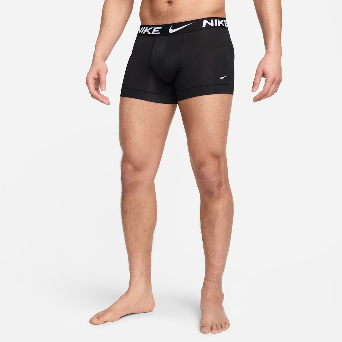 Трусы Essential Micro Dri-FIT для мужчин, 3 шт. — Nike, цвет: Чёрный — фото 1