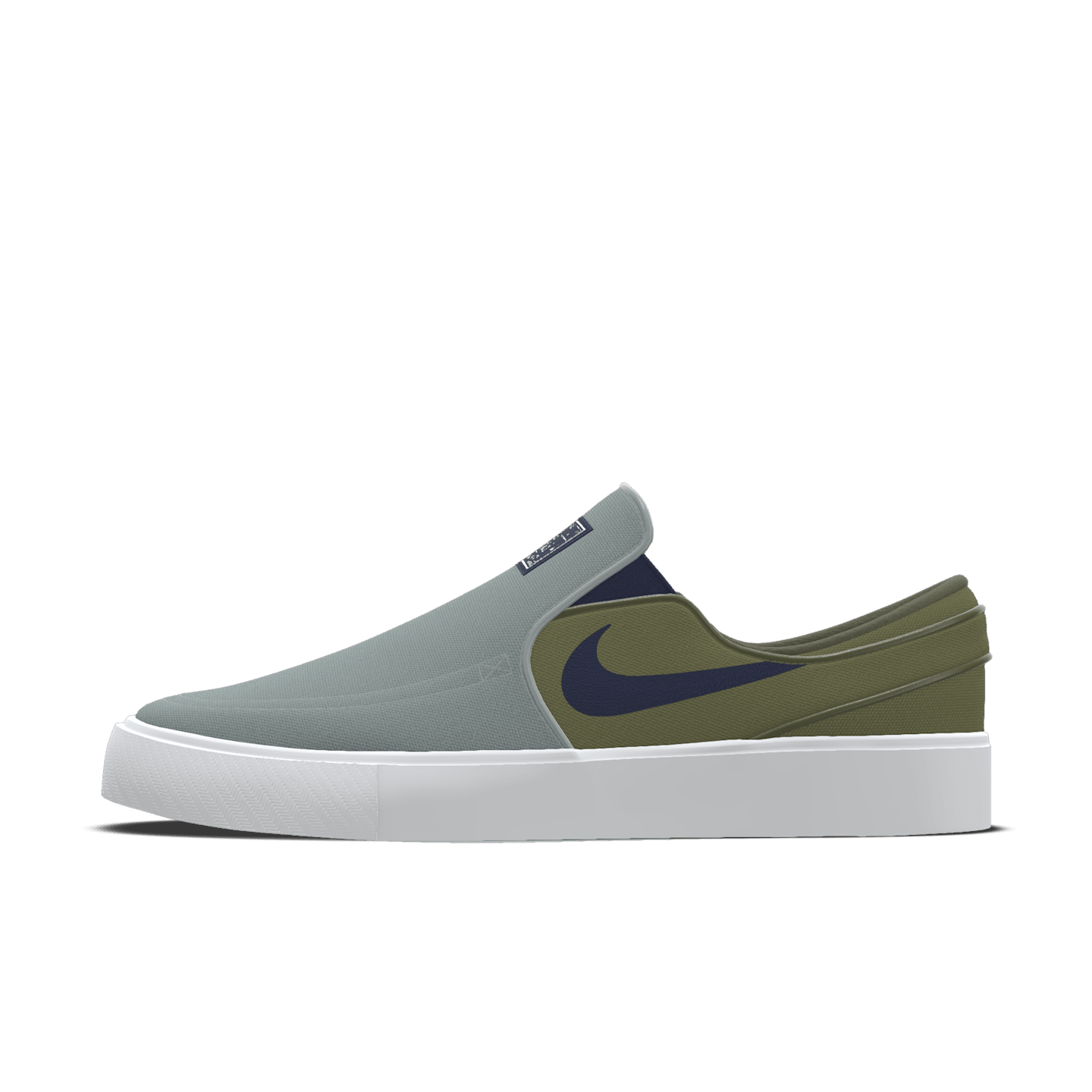 Мужские кроссовки Nike SB Zoom Janoski Slip By You Custom Skate, цвет: Разноцветный — фото 1