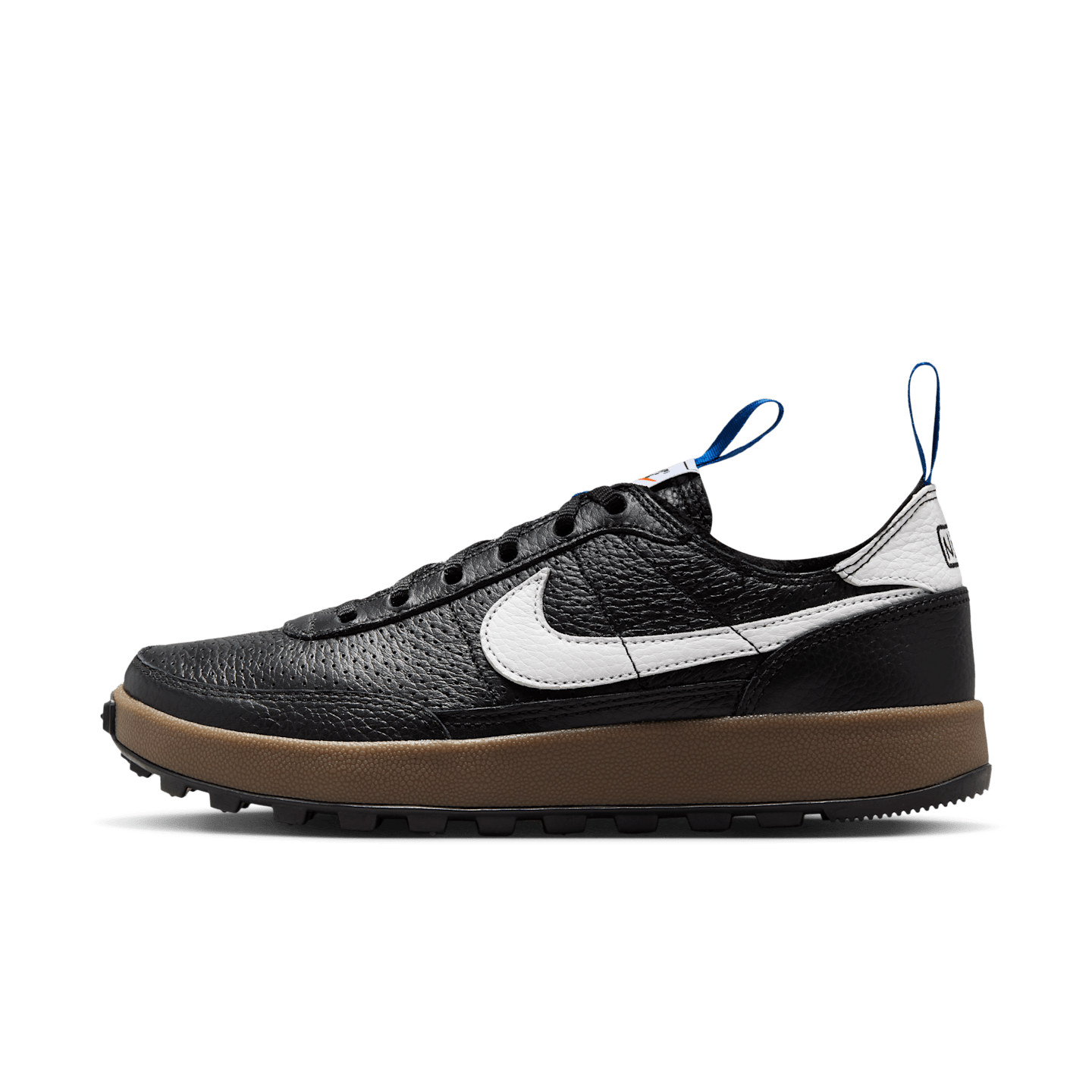 Женские кроссовки Nike General Purpose, цвет: Чёрный / Королевский синий — фото 14