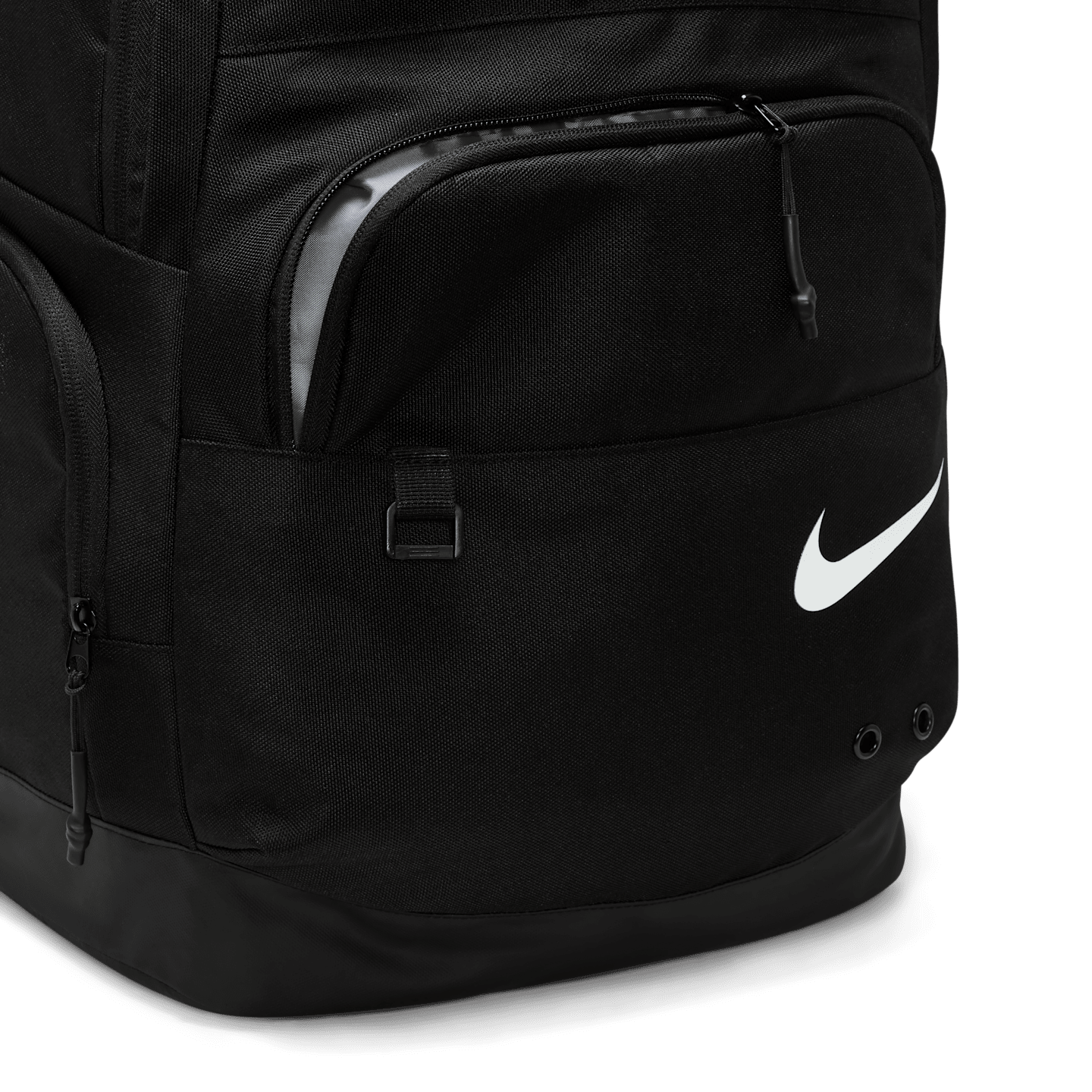 Водоотталкивающий рюкзак Nike Swim Repel, 35 л, цвет: Чёрный — фото 9