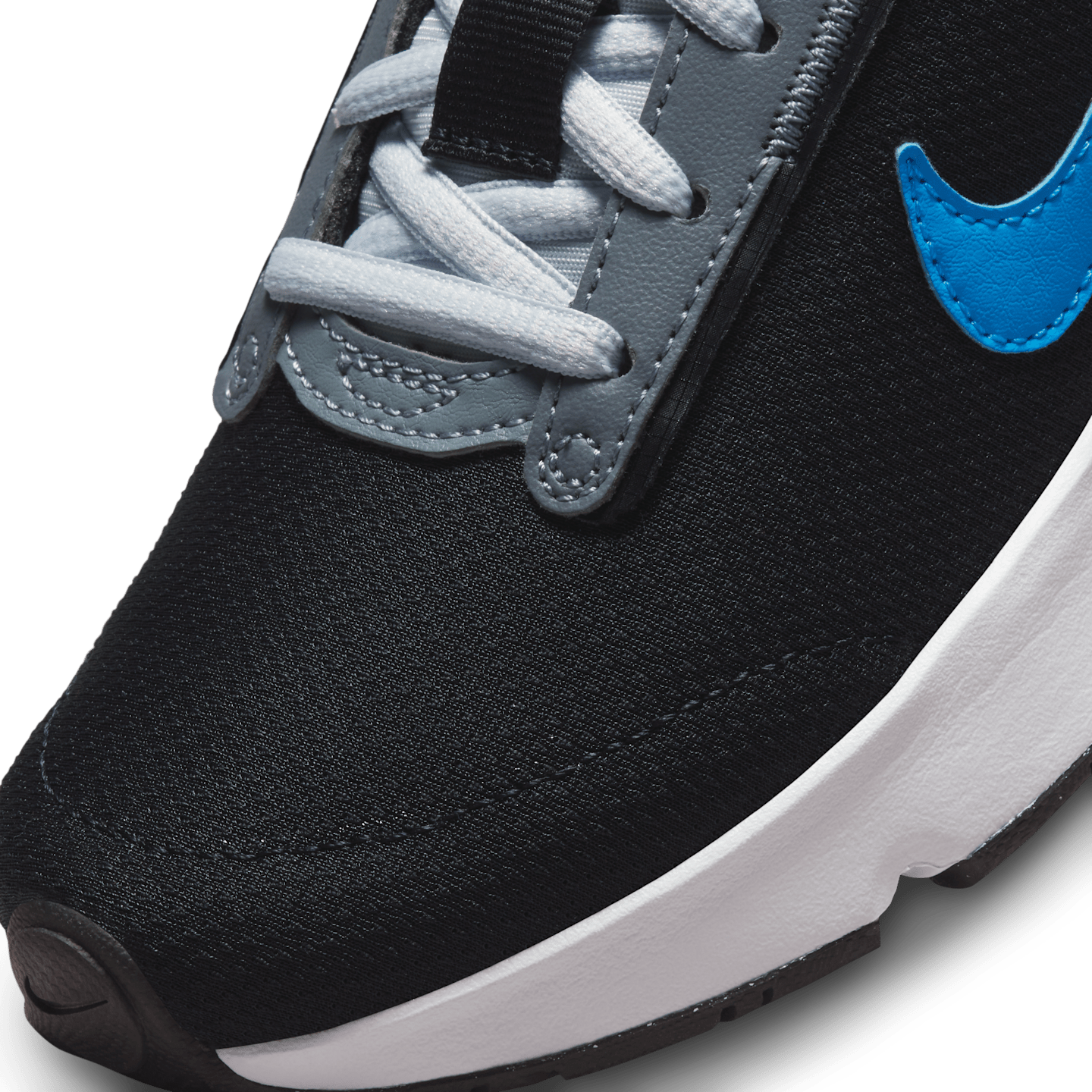 Детские кроссовки Nike Air Max Intrlk Lite, цвет: Чёрный / Холодный серый — фото 7