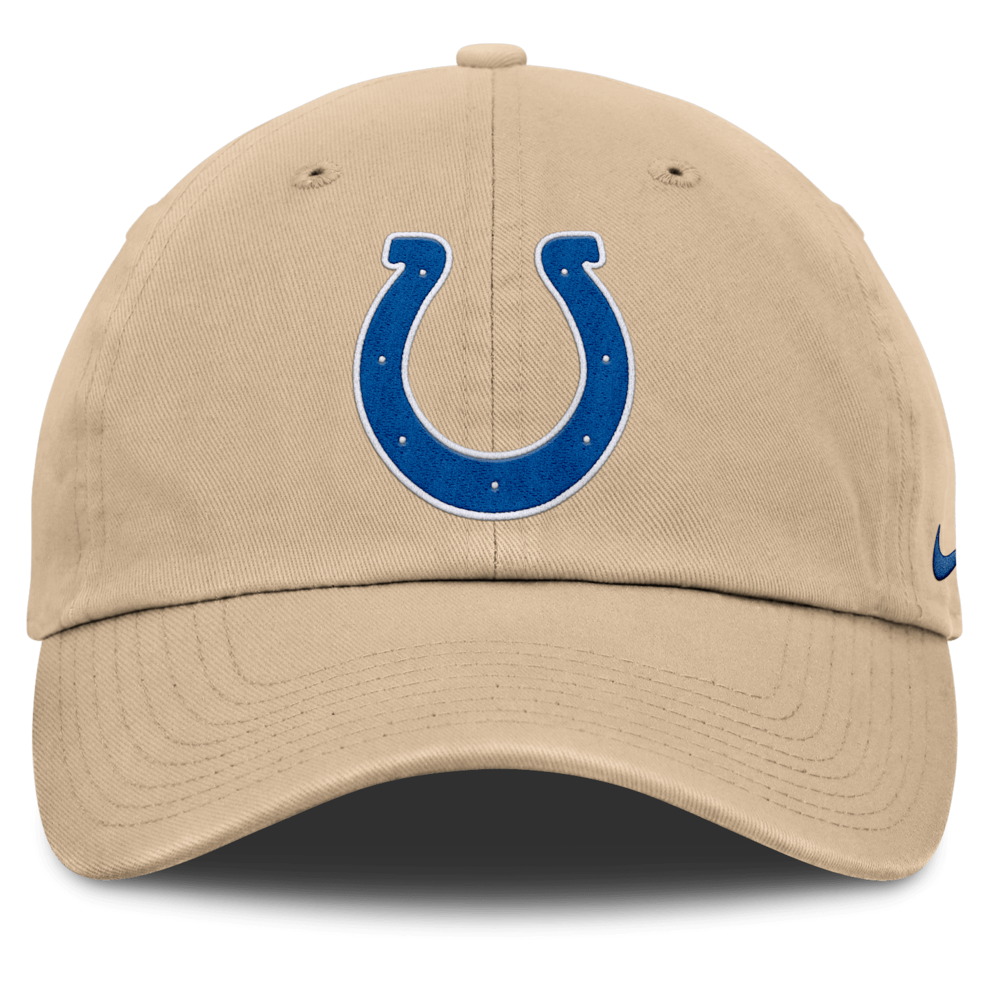 Мужская регулируемая кепка Nike Indianapolis Colts Club NFL, цвет: Пустынный — фото 2