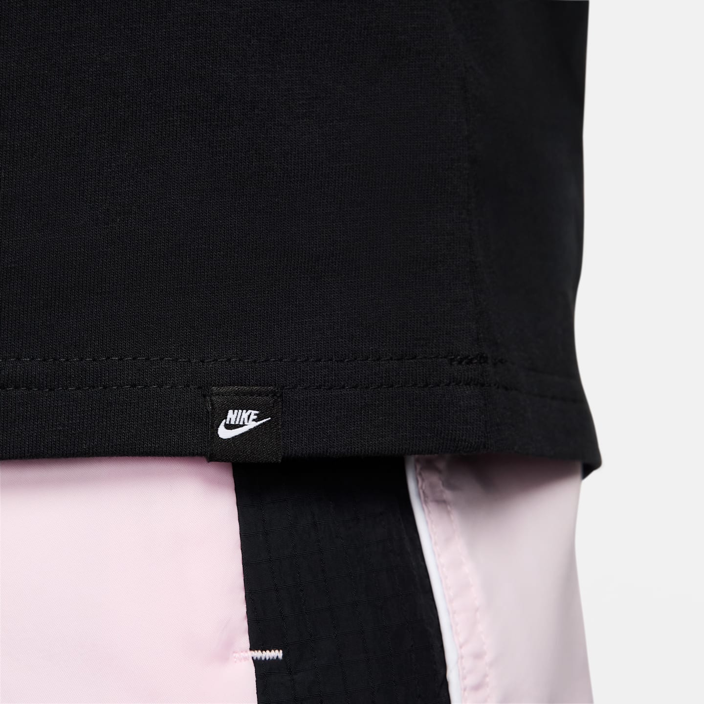 Мужская футболка Nike Sportswear Club, цвет: Чёрный — фото 5