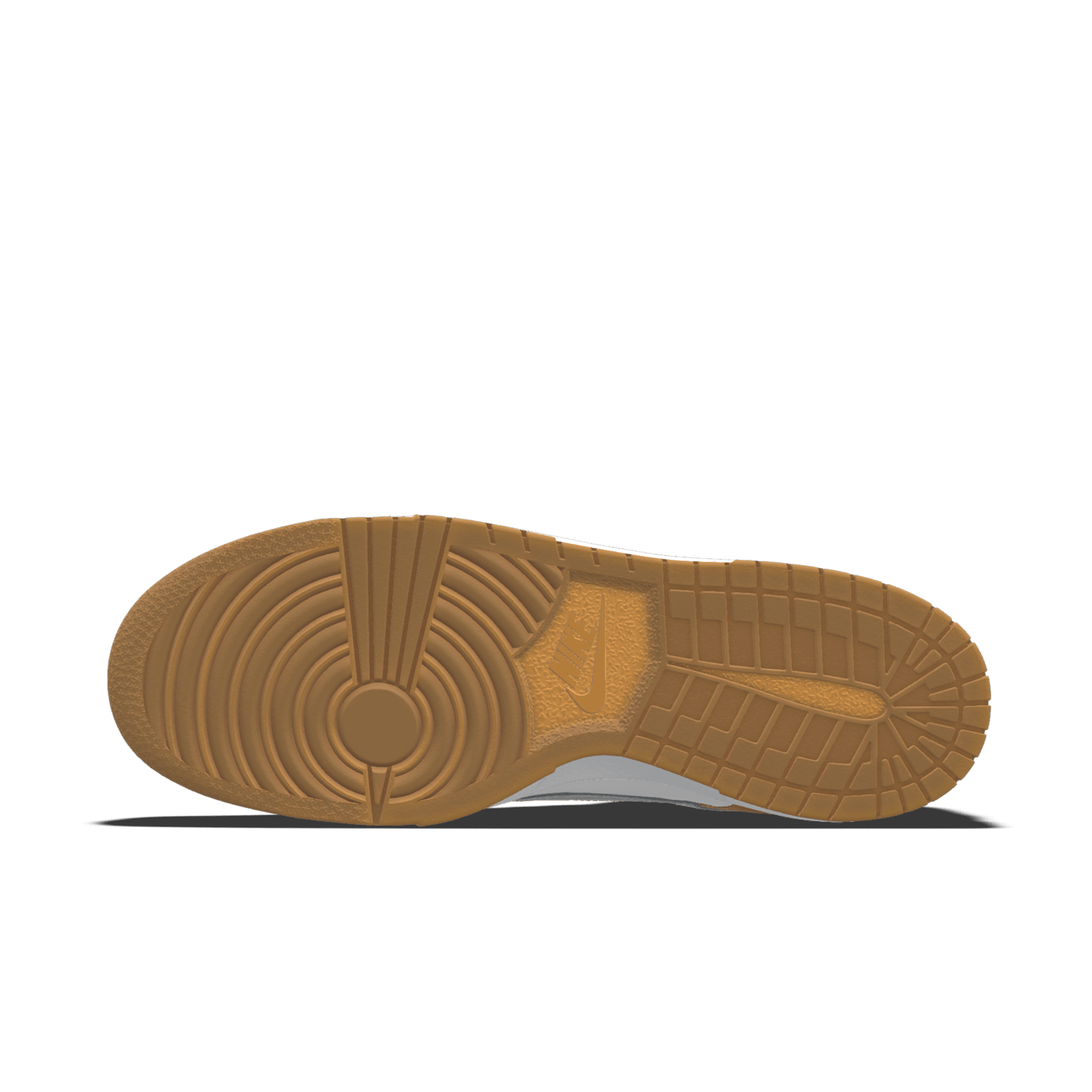 Мужские кроссовки Nike Dunk Low By You Custom, цвет: Разноцветный — фото 6