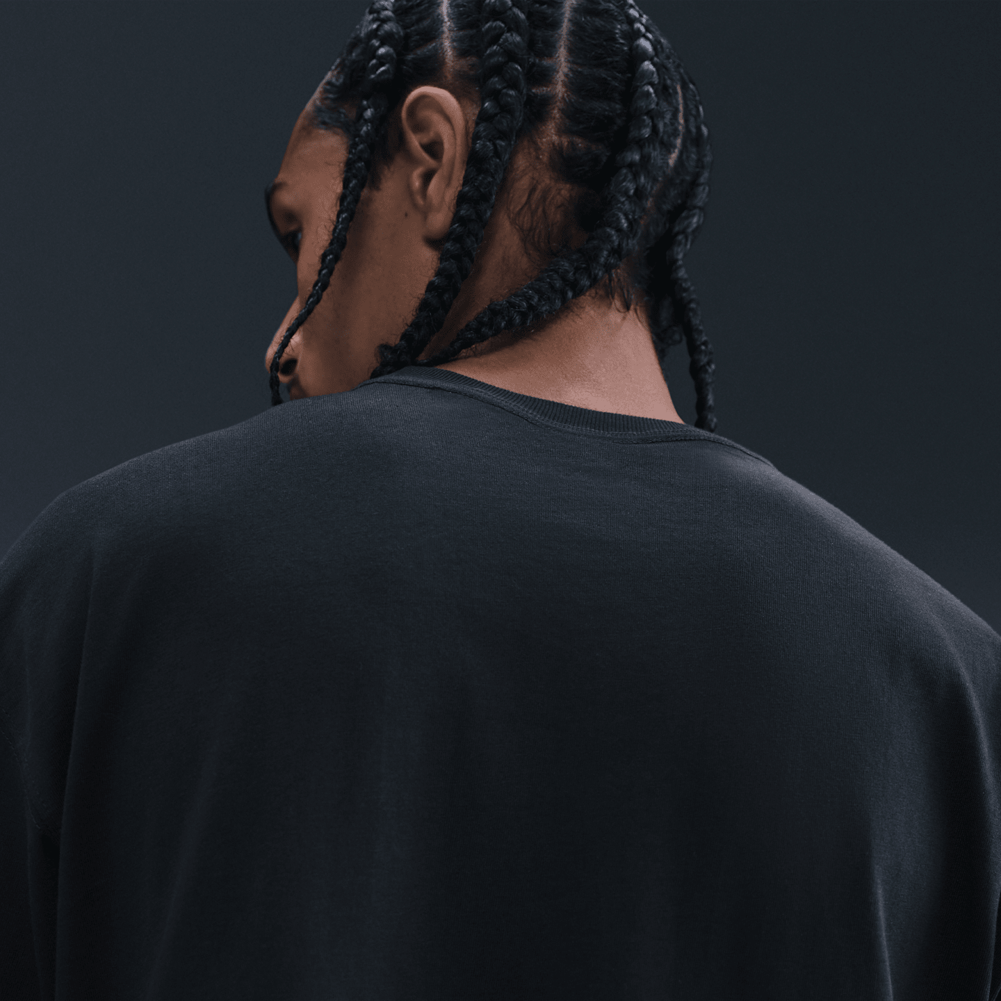 Мужская футболка Nike Sportswear, цвет: Чёрный — фото 2