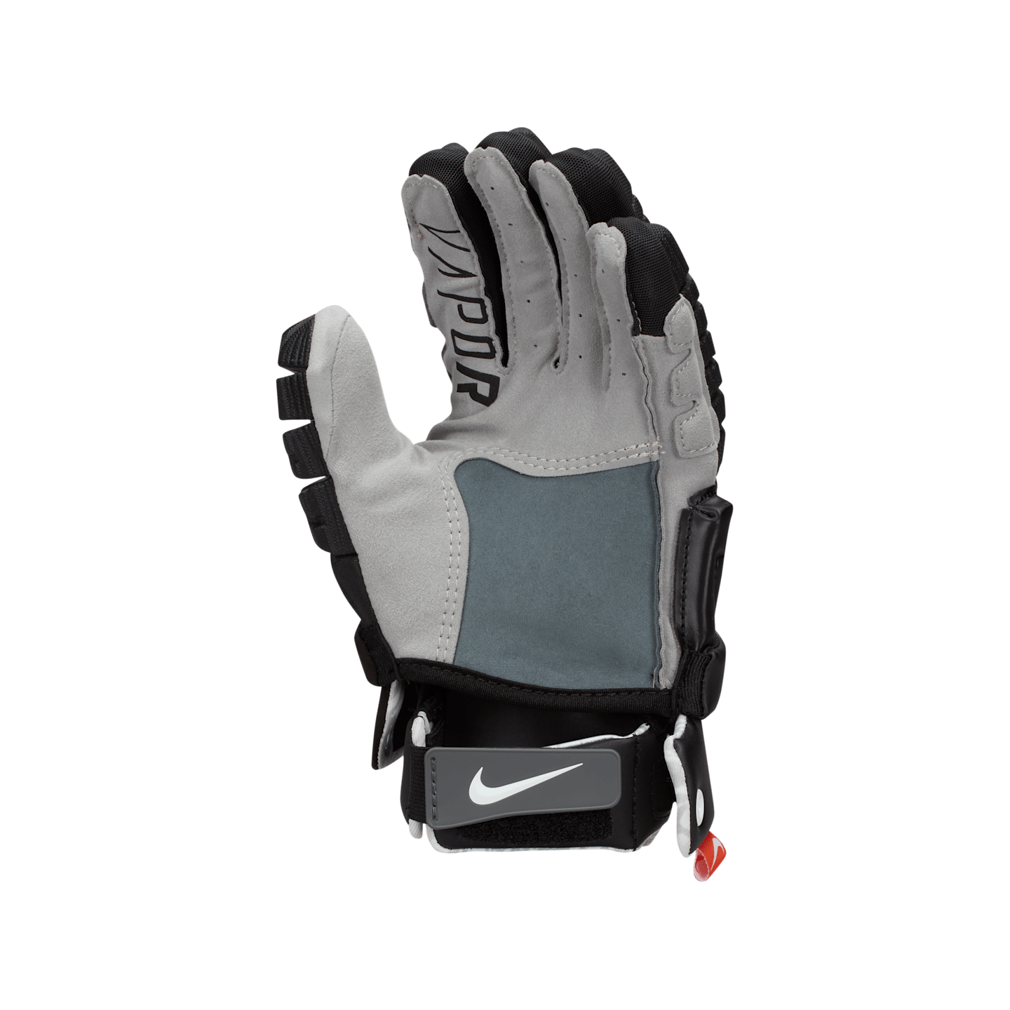 Мужские перчатки для лакросса Nike Vapor Premier, цвет: Чёрный — фото 2