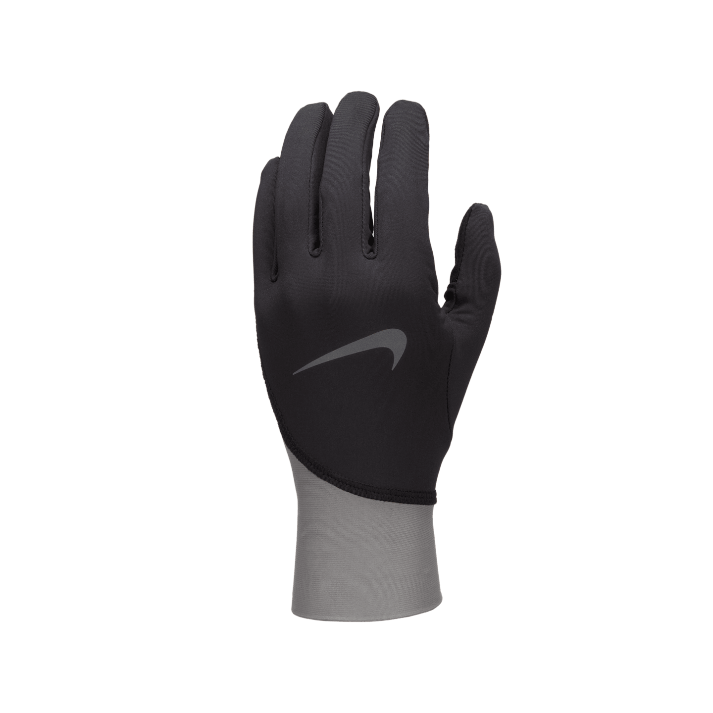 Мужские беговые перчатки Nike Pacer Therma-FIT средней плотности, цвет: Чёрный — фото 1