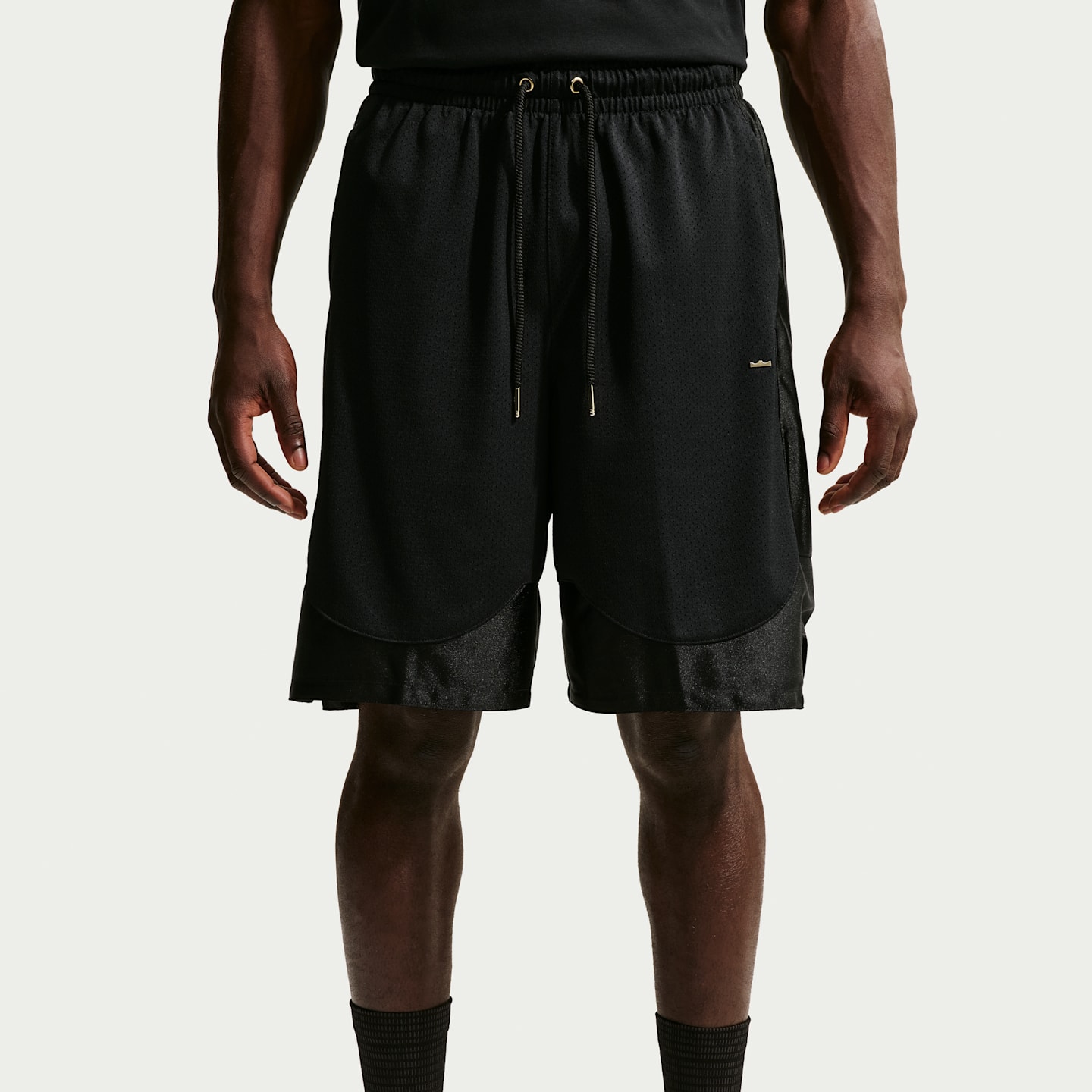 Мужские баскетбольные шорты Nike LeBron Dri-FIT, цвет: Чёрный / Антрацитовый — фото 2
