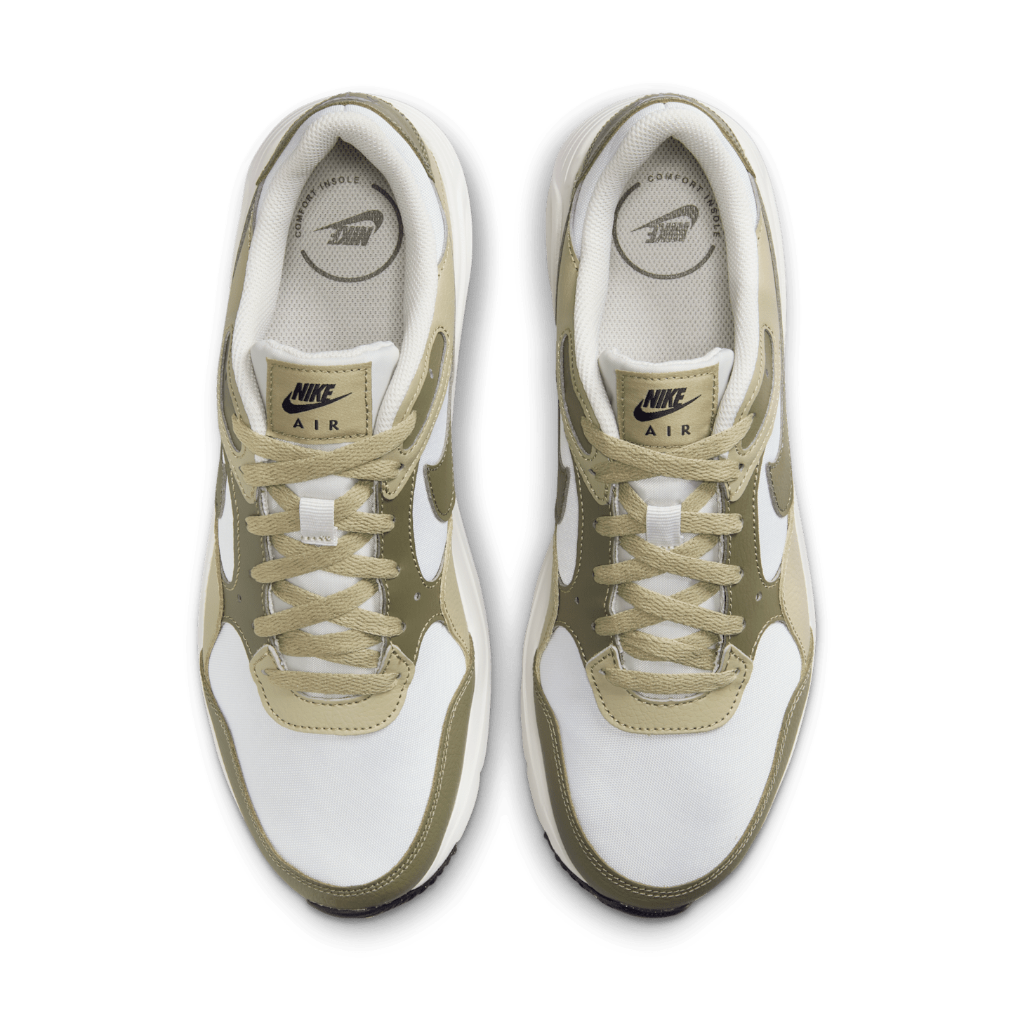 Мужские кроссовки Nike Air Max SC, цвет: Нейтральный оливковый / Костяной — фото 4