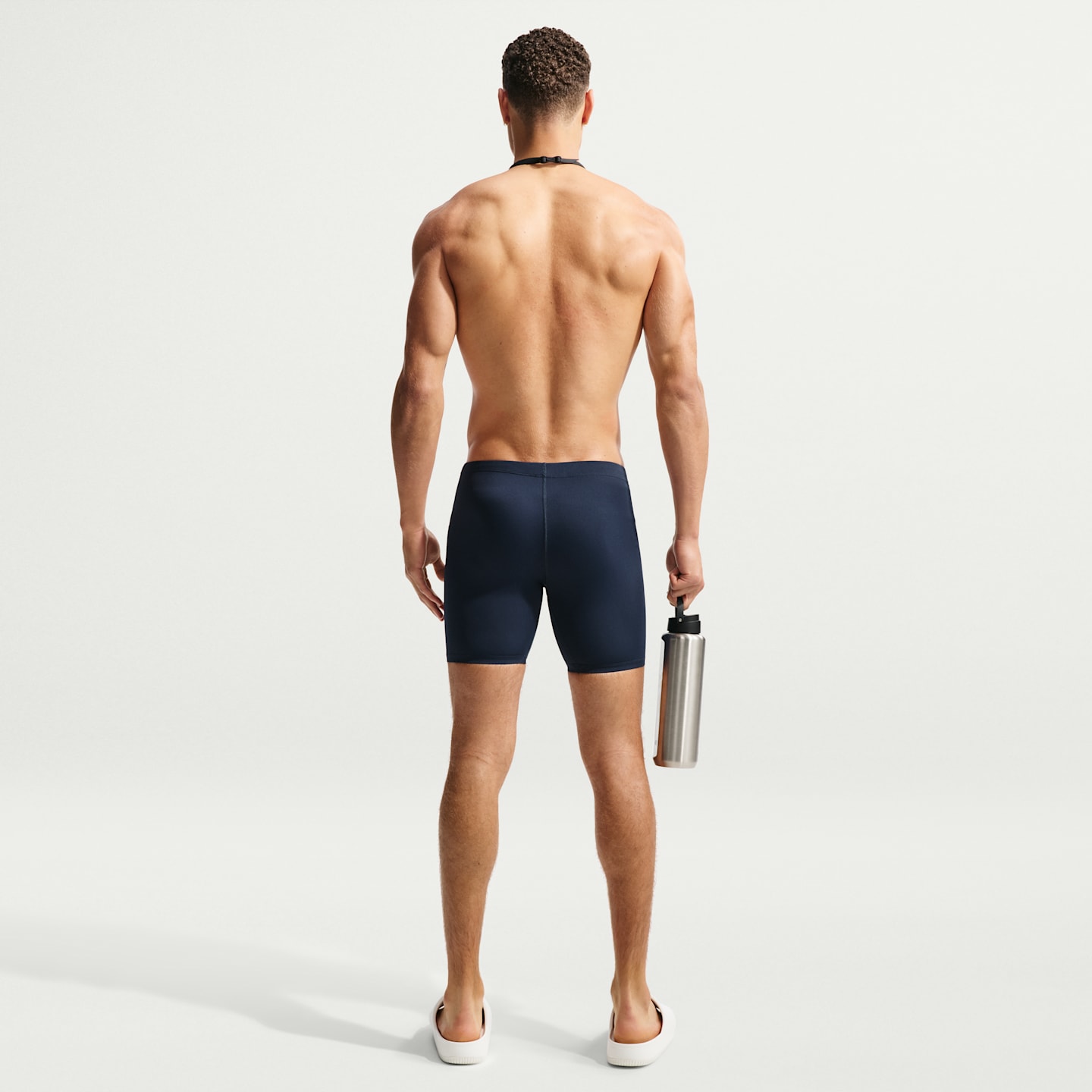 Мужские плавки-джаммеры Nike Swim HydraStrong Essential, цвет: Полуночный тёмно-синий — фото 5