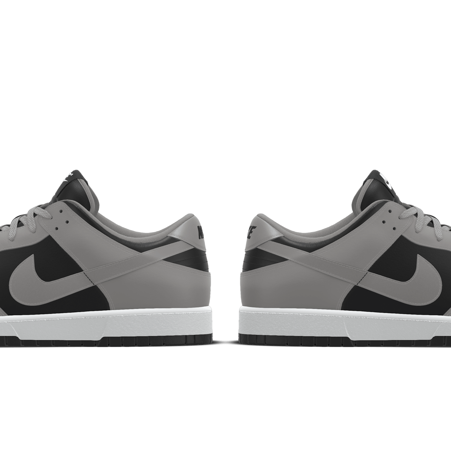 Женские кроссовки Nike Dunk Low By You Custom, цвет: Разноцветный — фото 7