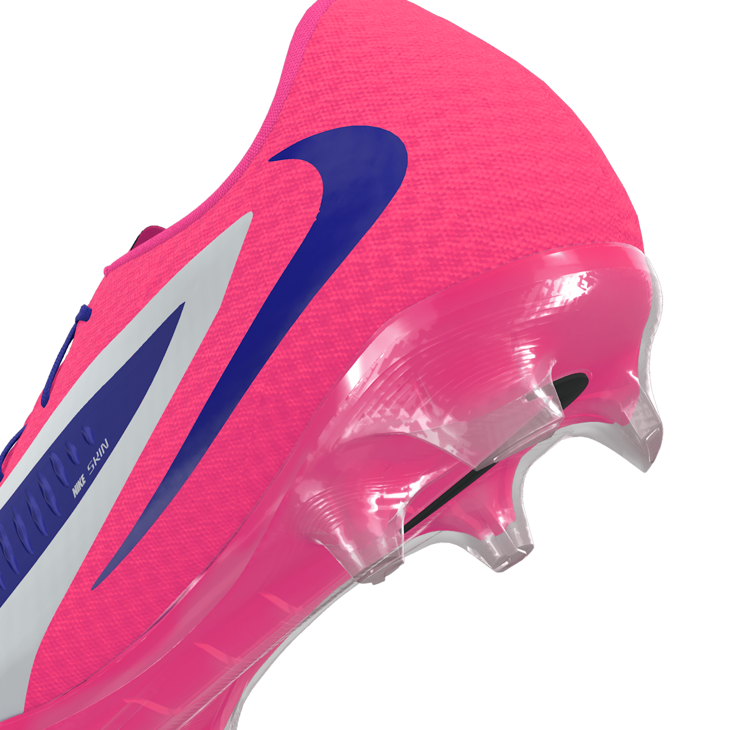 Мужские бутсы Nike Phantom 6 Low Academy By You Custom Multi-Ground Soccer Cleats, цвет: Разноцветный — фото 9