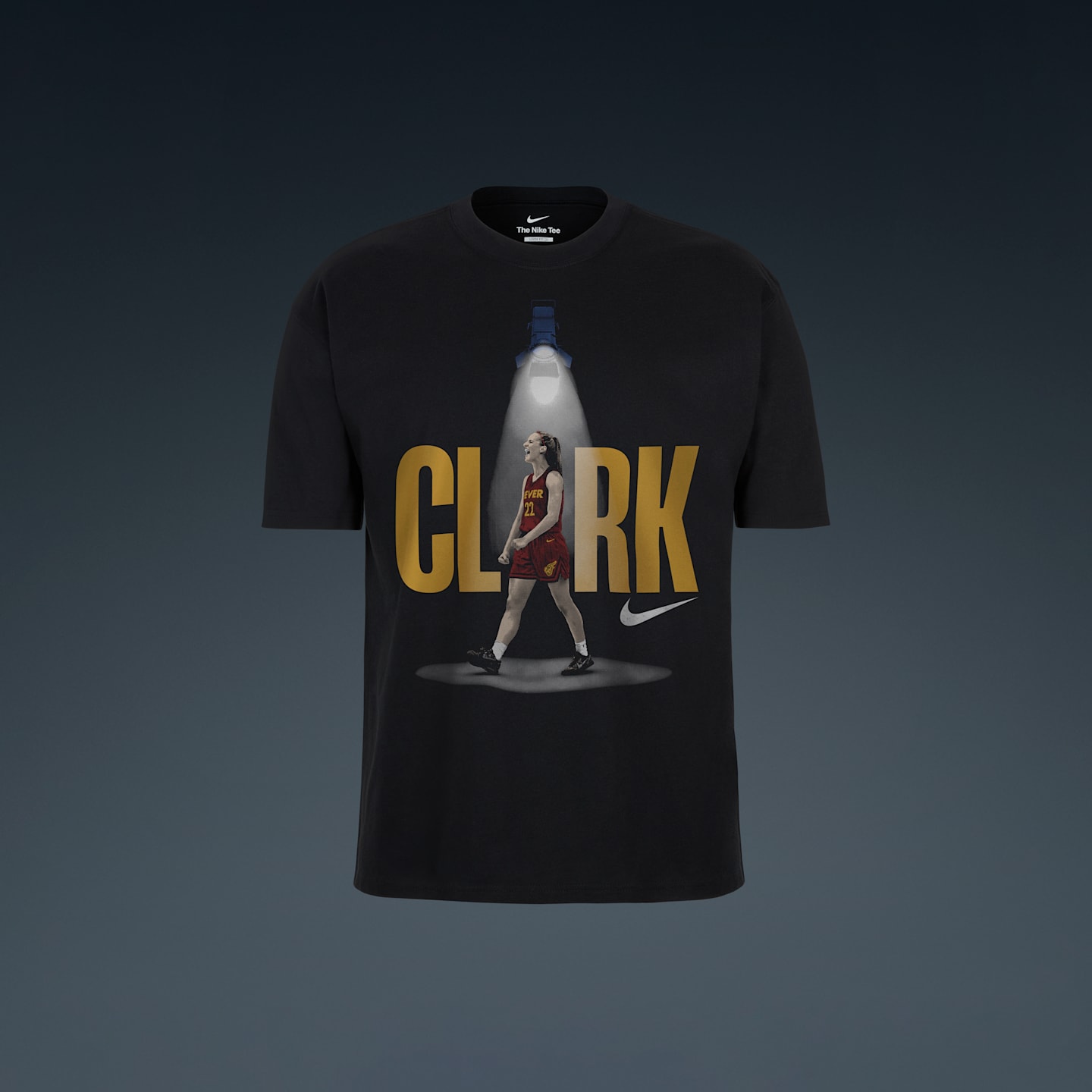 Взрослая баскетбольная футболка Nike Caitlin Clark "So Win, цвет: Чёрный — фото 1