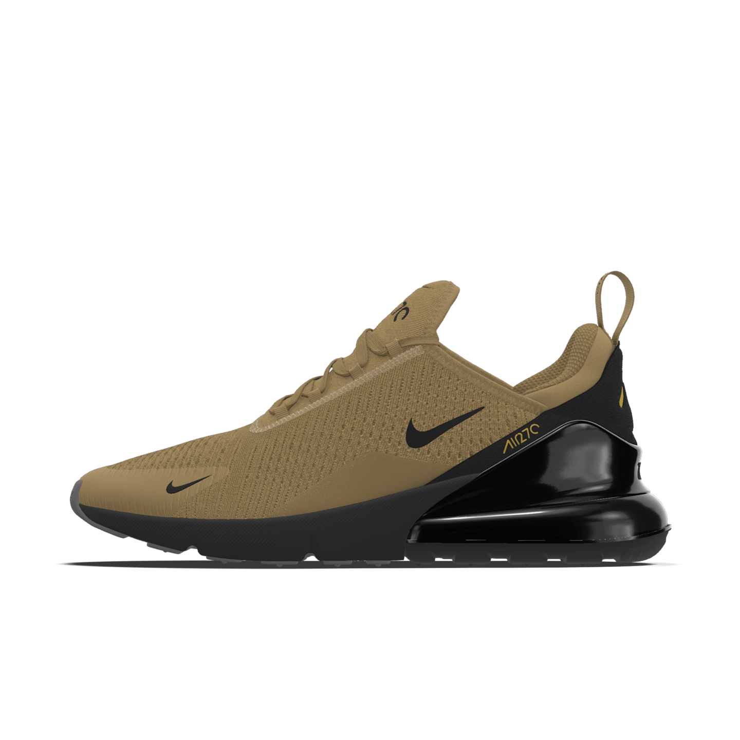 Мужские кроссовки Nike Air Max 270 By You Custom, цвет: Разноцветный — фото 1