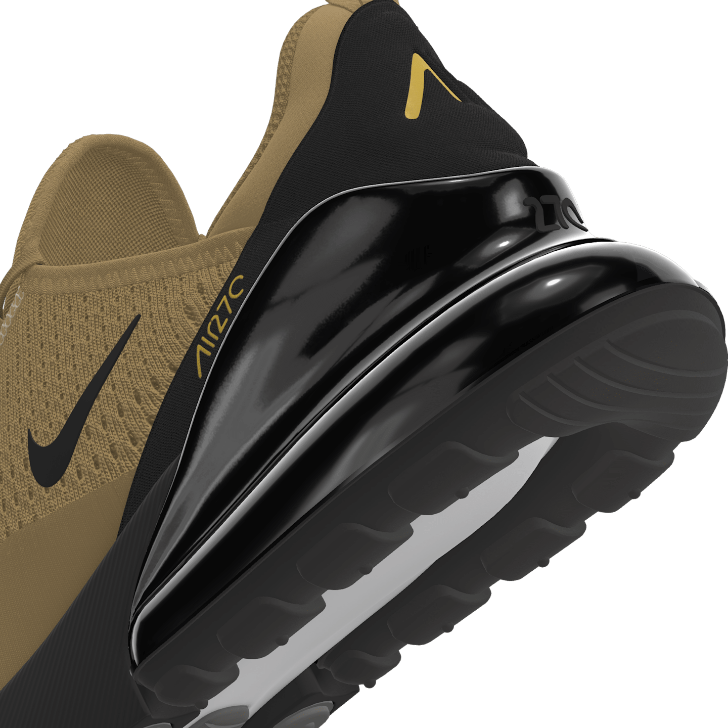 Мужские кроссовки Nike Air Max 270 By You Custom, цвет: Разноцветный — фото 8