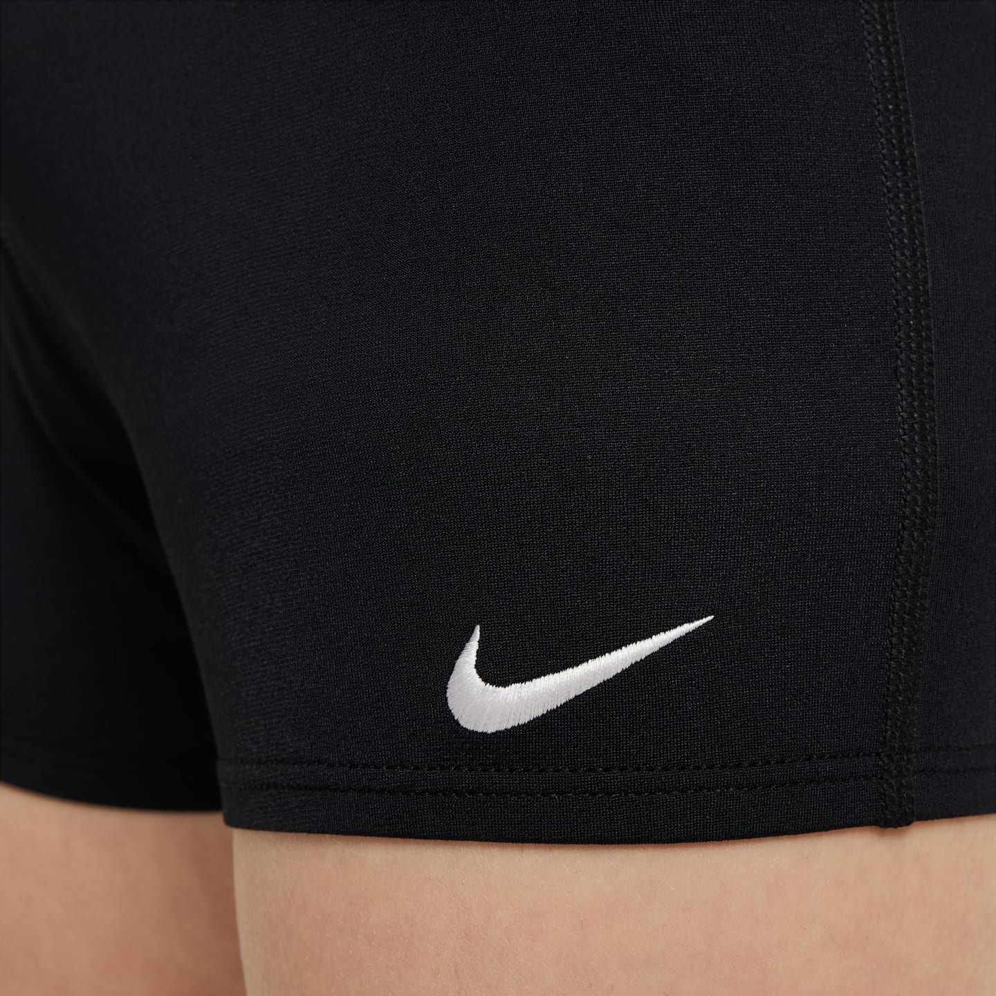 Купальник Leg для детей — Nike, цвет: Чёрный — фото 5