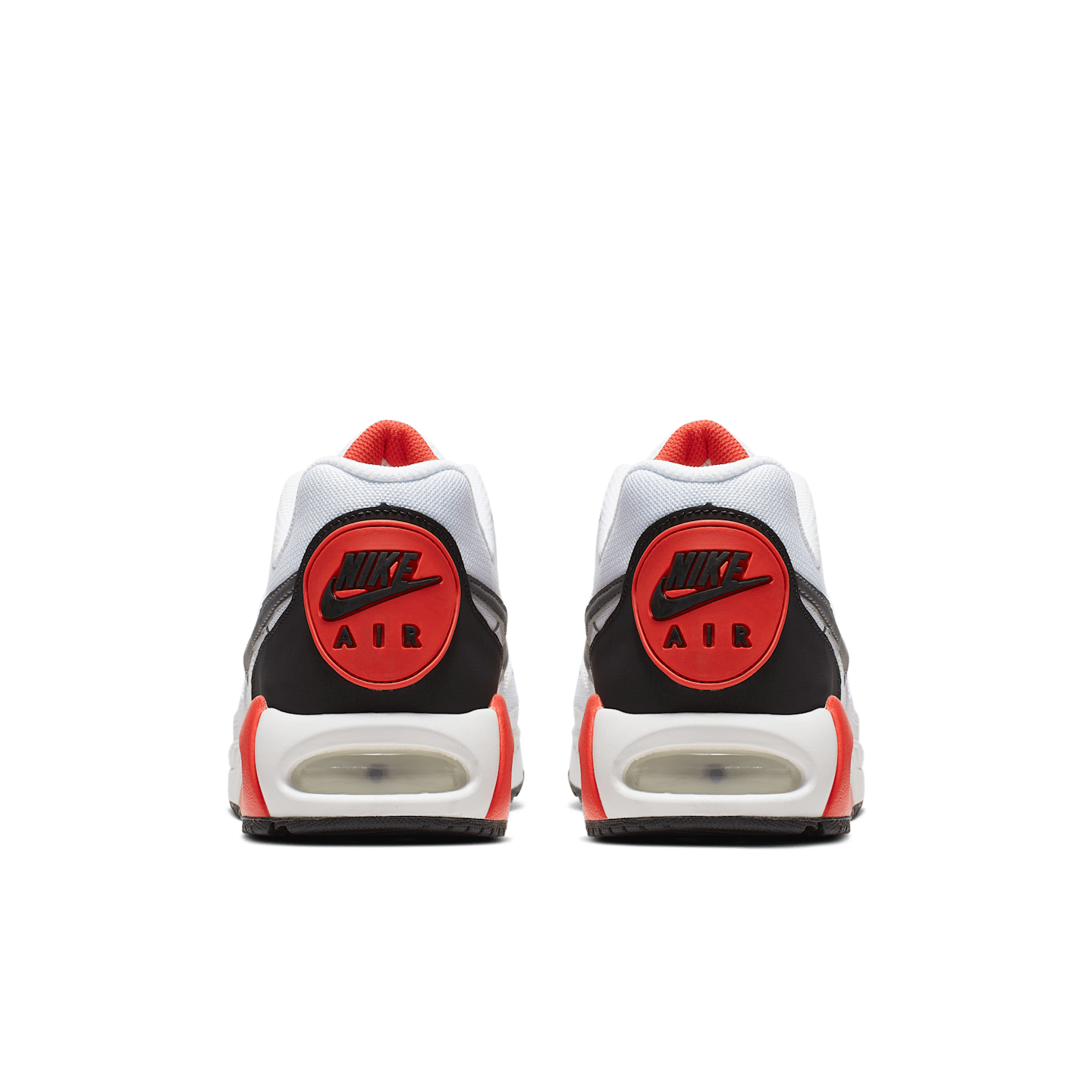 Мужские кроссовки Nike Air Max IVO, цвет: Белый / Красный — фото 6