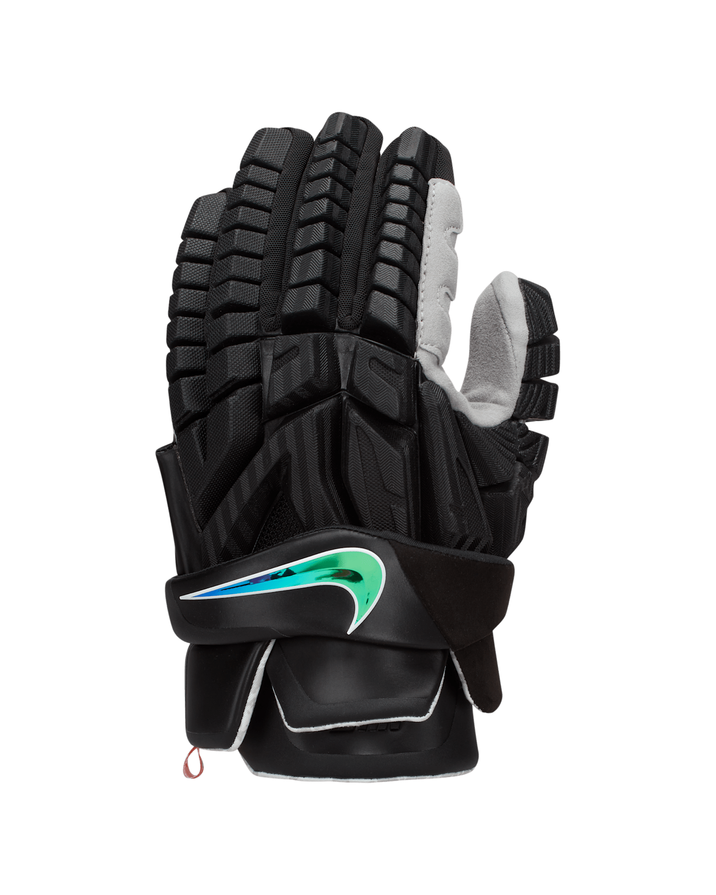Мужские перчатки для лакросса Nike Vapor Premier, цвет: Чёрный — фото 3