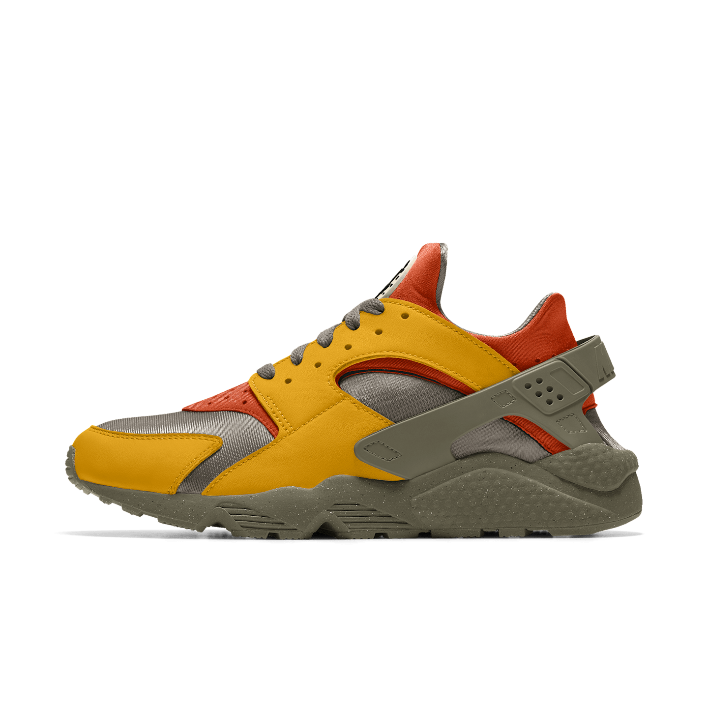 Мужские кроссовки Nike Air Huarache By You Custom, цвет: Разноцветный — фото 1