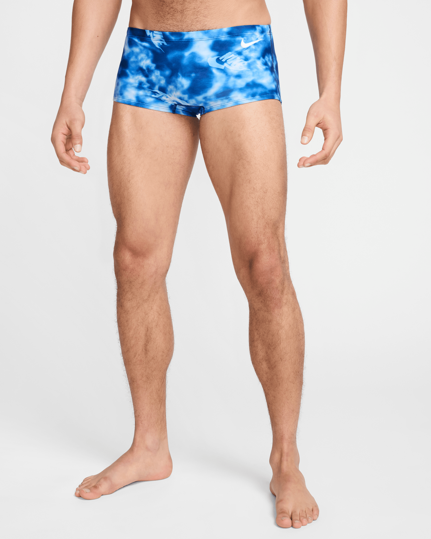 Мужские плавки-боксеры Nike Swim HydraStrong, цвет: Синий — фото 6