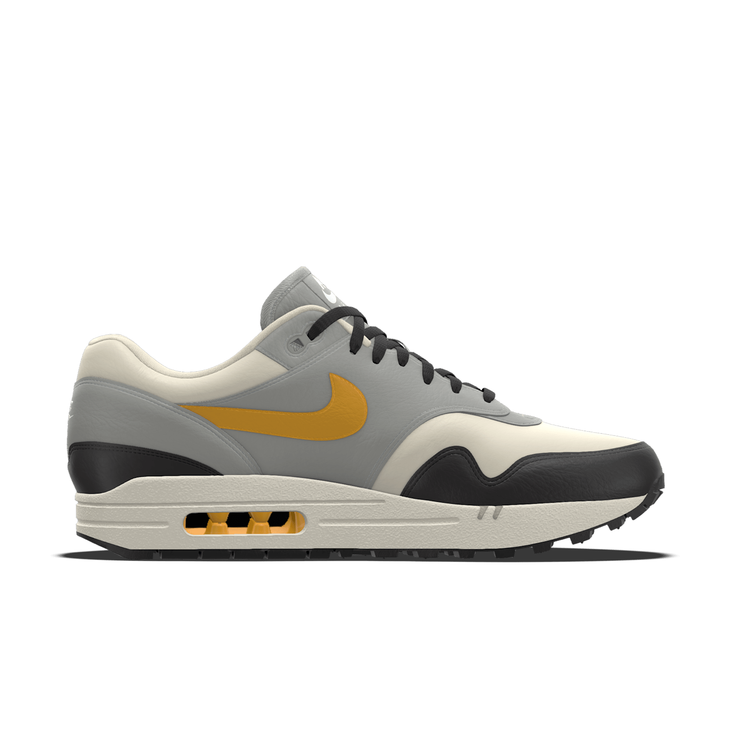 Женские кроссовки Nike Air Max 1 By You Custom, цвет: Разноцветный — фото 3