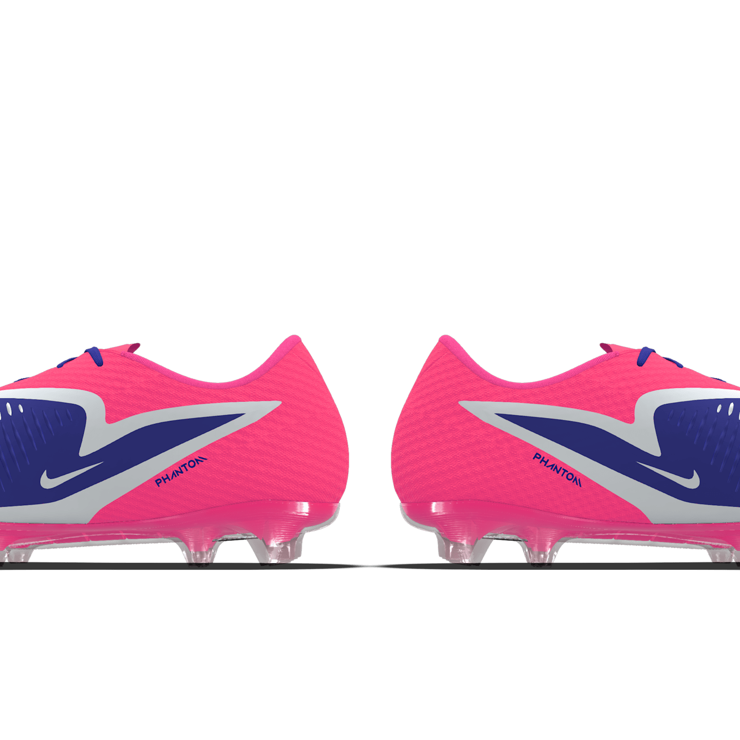 Мужские бутсы Nike Phantom 6 Low Academy By You Custom Multi-Ground Soccer Cleats, цвет: Разноцветный — фото 7