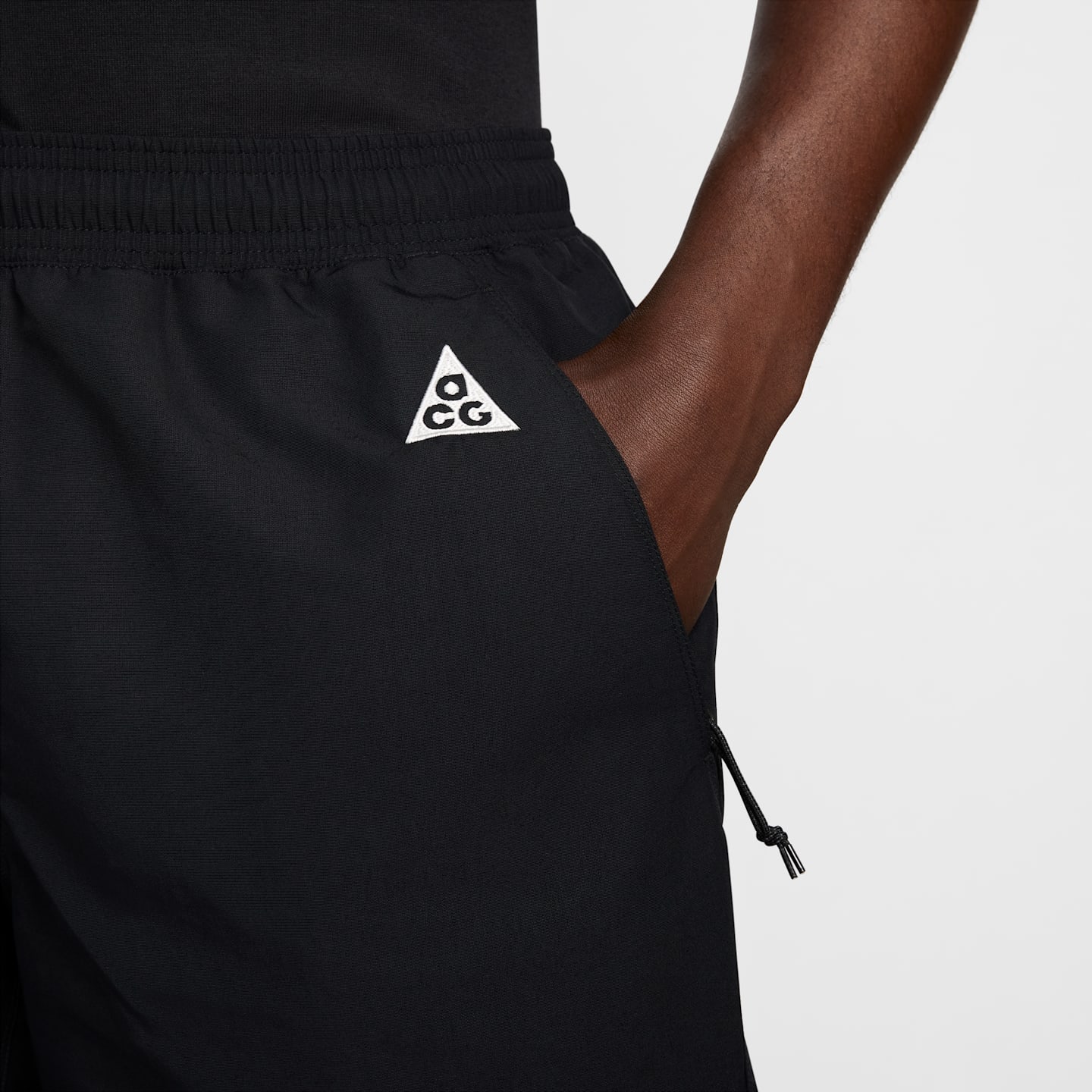 Мужские шорты Nike ACG Reservoir Goat, цвет: Чёрный / Антрацитовый — фото 6