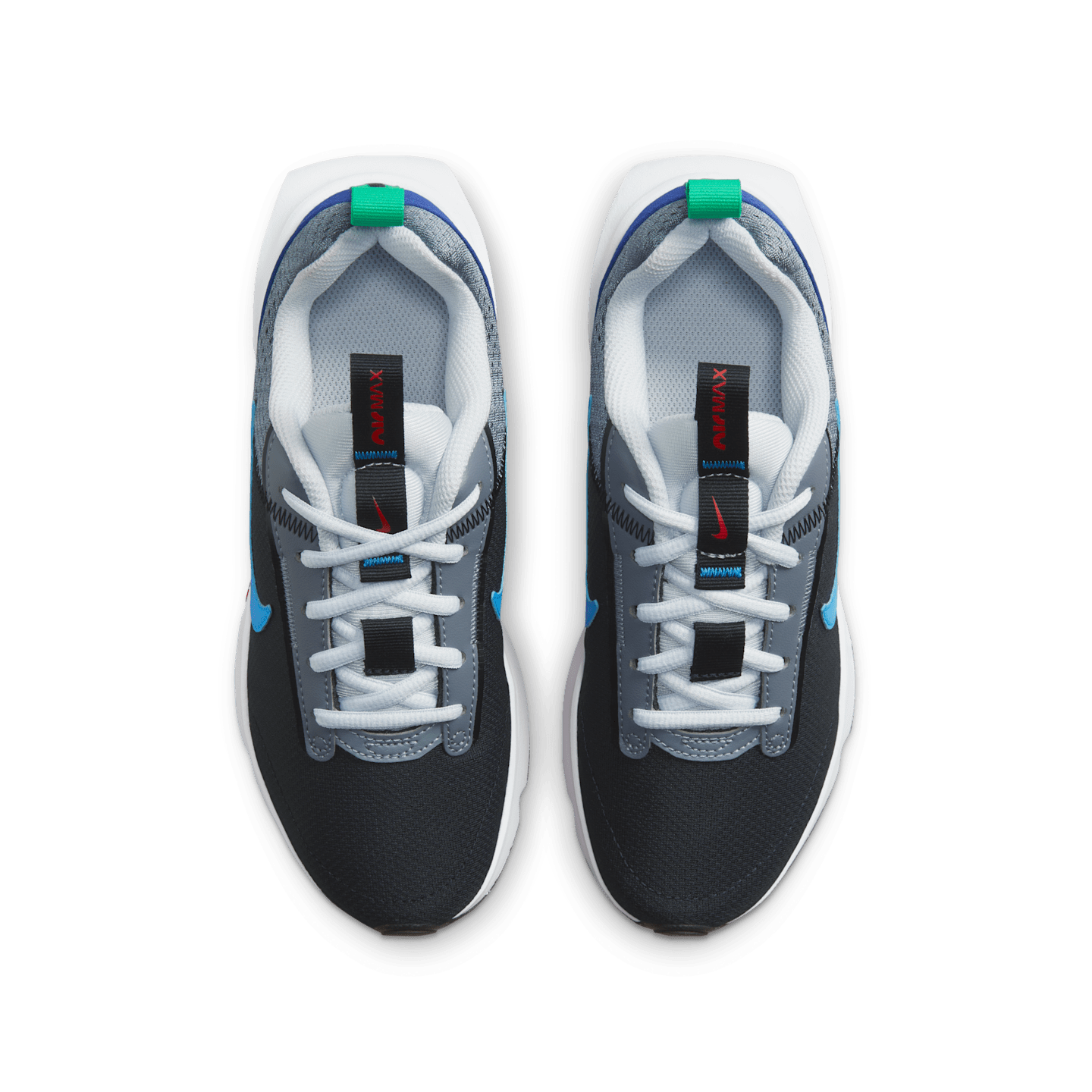 Детские кроссовки Nike Air Max Intrlk Lite, цвет: Чёрный / Холодный серый — фото 4