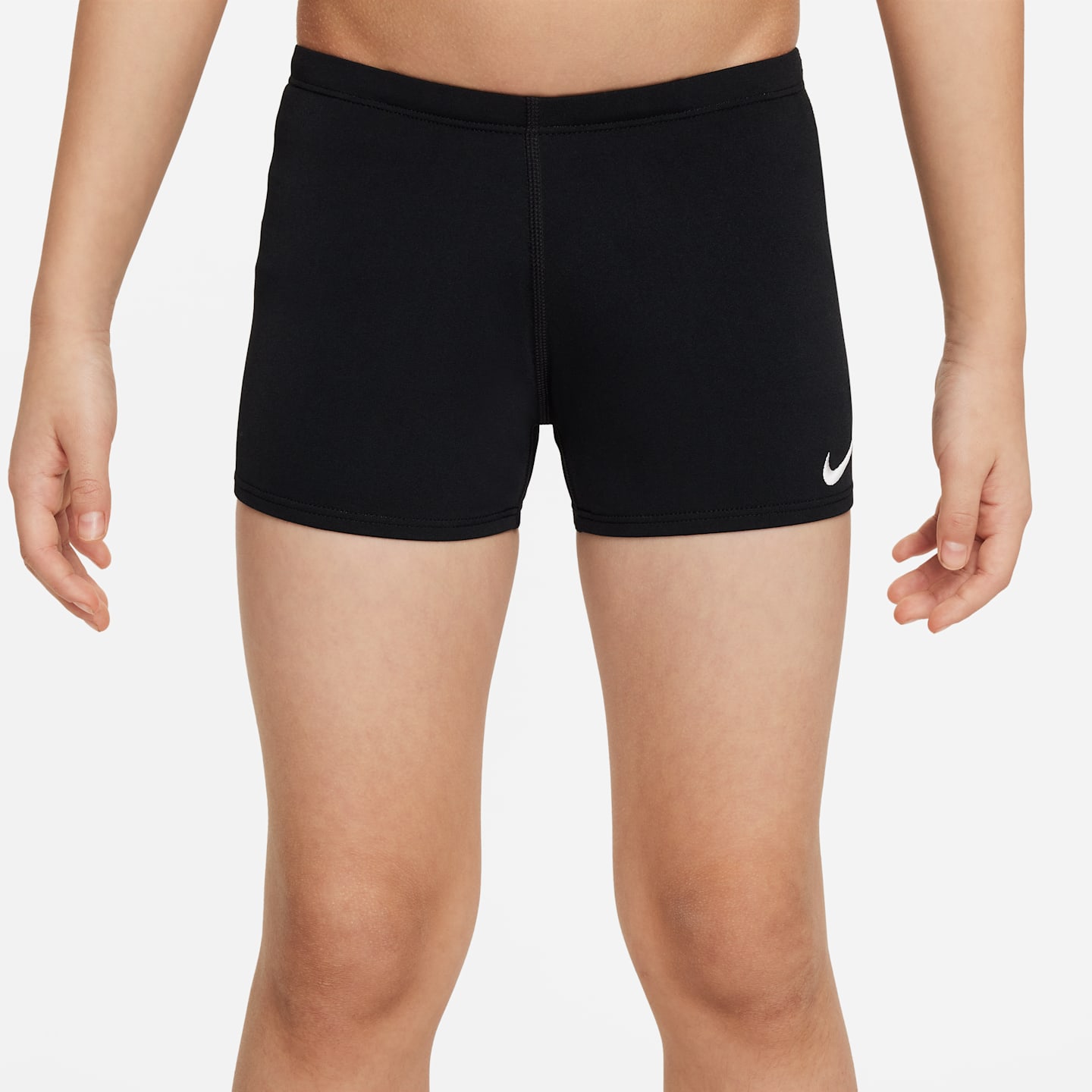 Купальник Leg для детей — Nike, цвет: Чёрный — фото 2