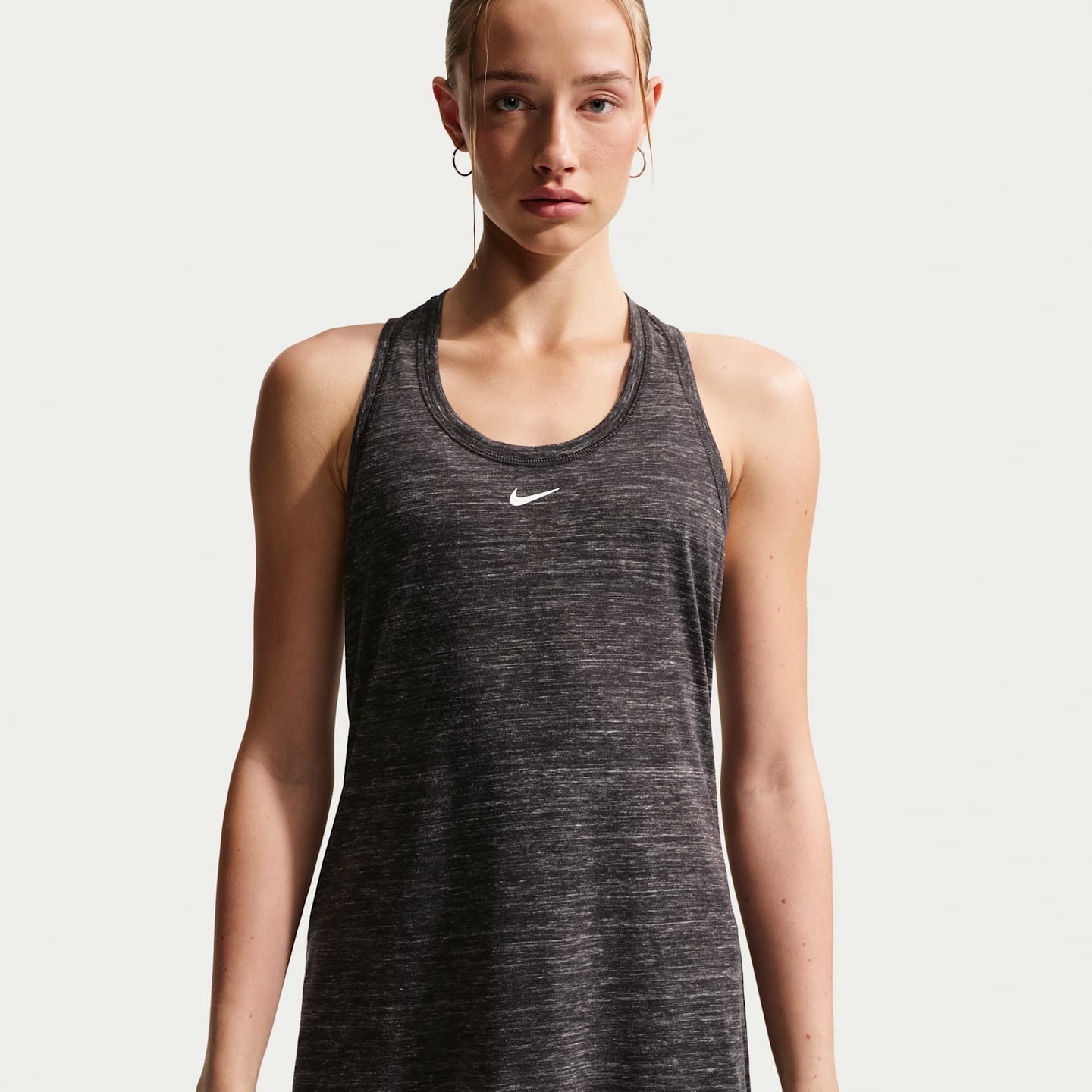 Женское пляжное платье Nike Swim, цвет: Чёрный — фото 2