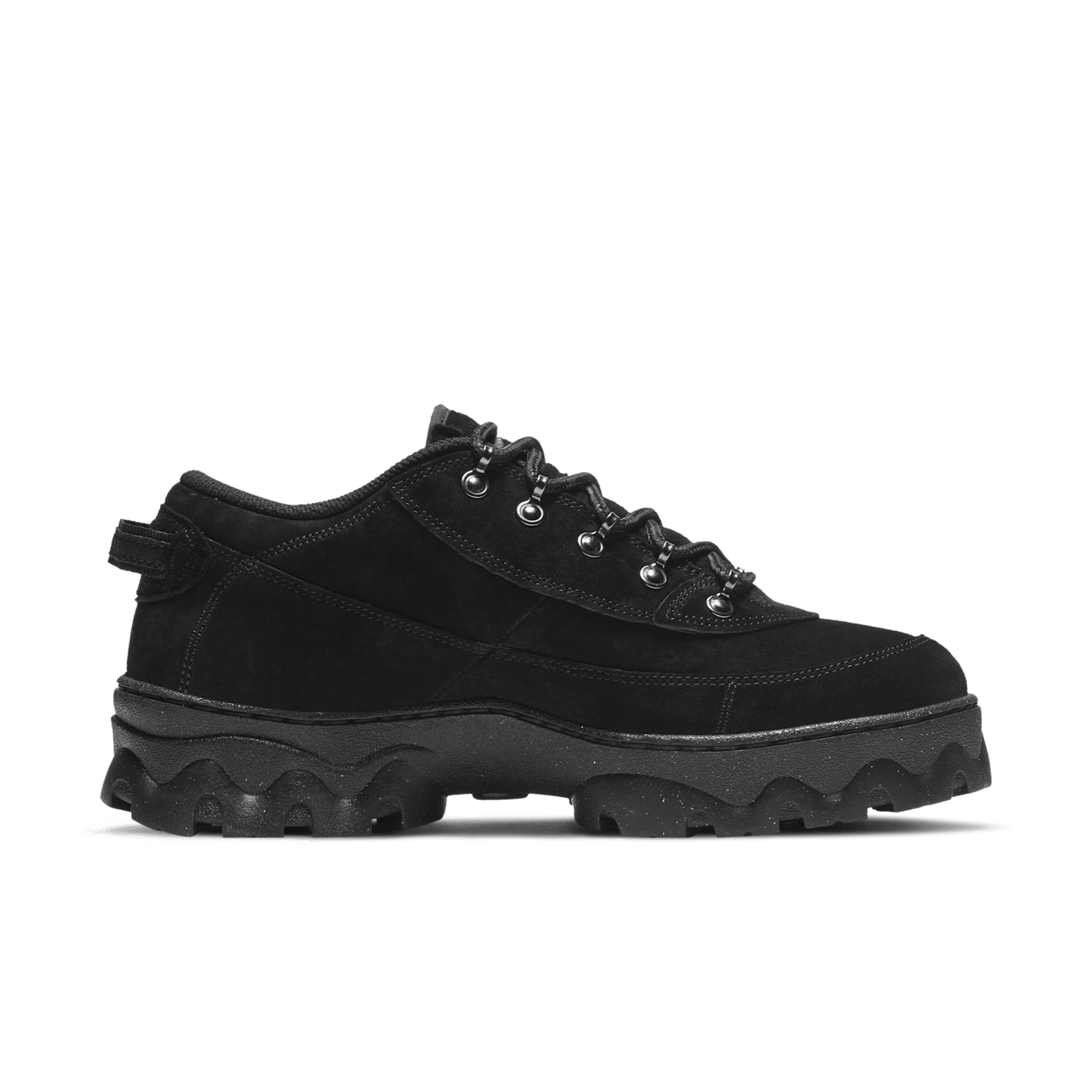 Женские кроссовки Nike Lahar Low v1, цвет: Чёрный / Оранжевый — фото 3