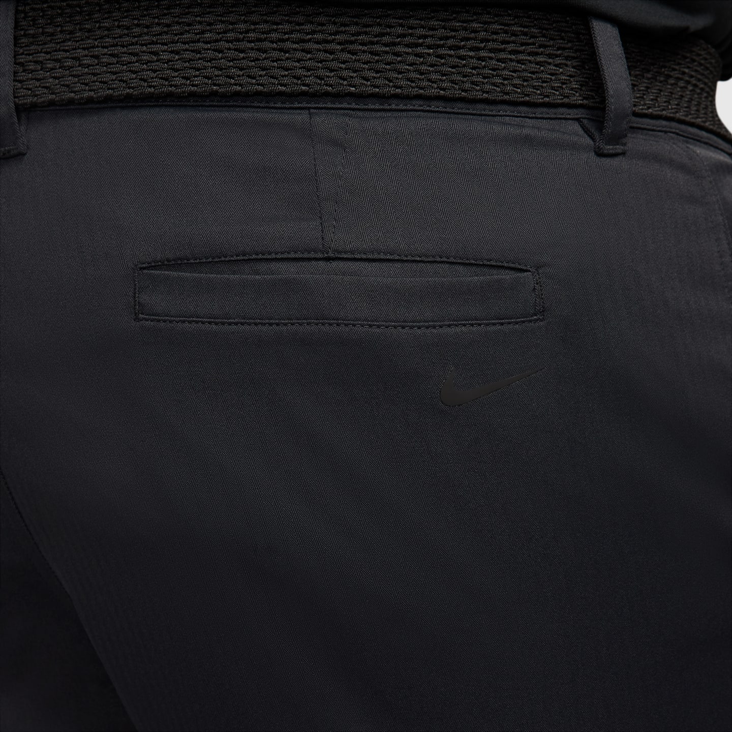 Мужские брюки-чинос для гольфа Nike Tour Repel, цвет: Чёрный — фото 11