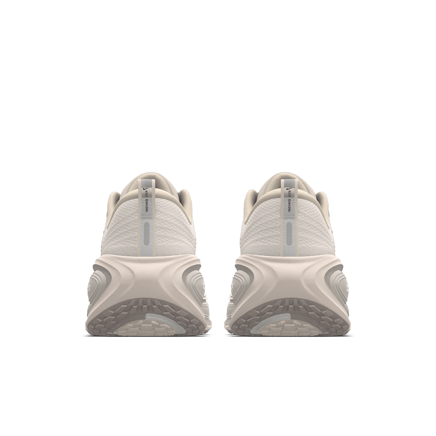 Женские кроссовки Nike Vomero Plus By You Custom Road Running, цвет: Разноцветный — фото 5