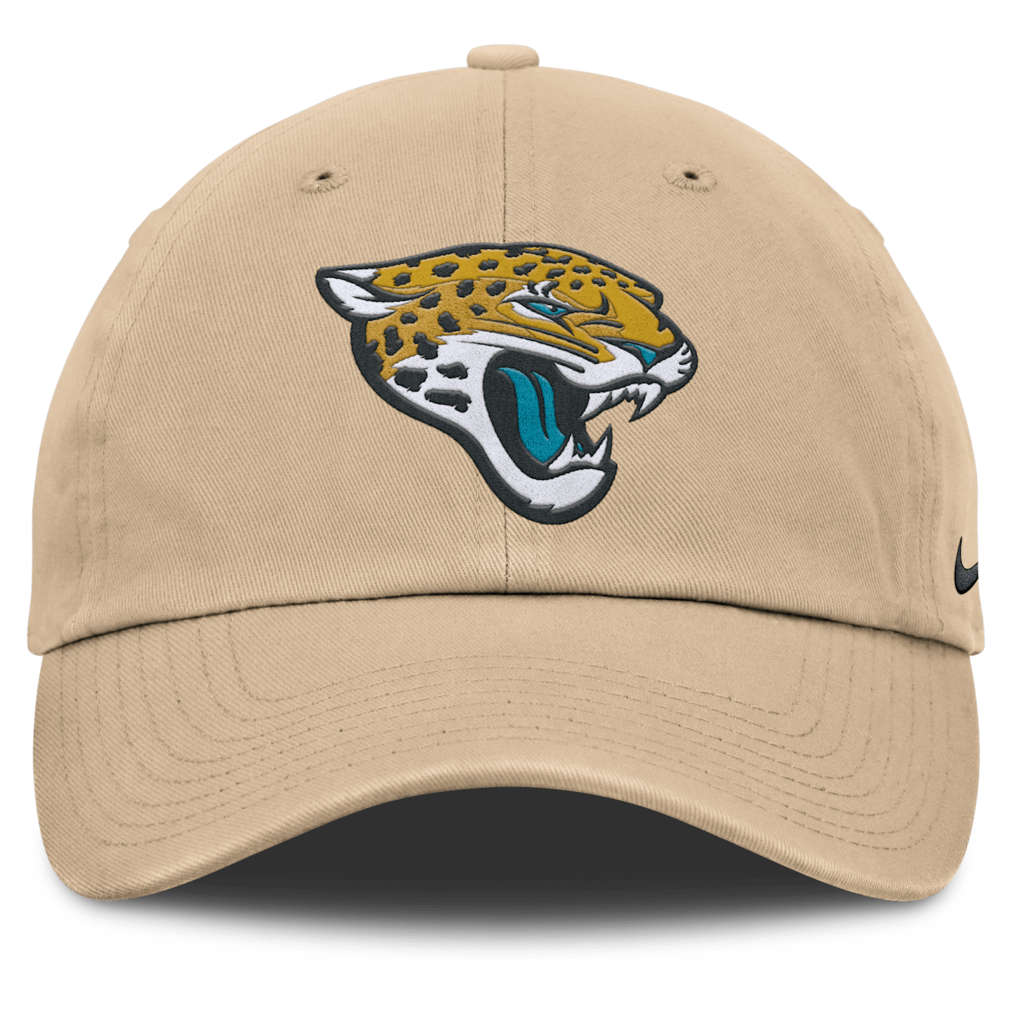 Мужская регулируемая кепка Nike Jacksonville Jaguars Club NFL, цвет: Пустынный — фото 2