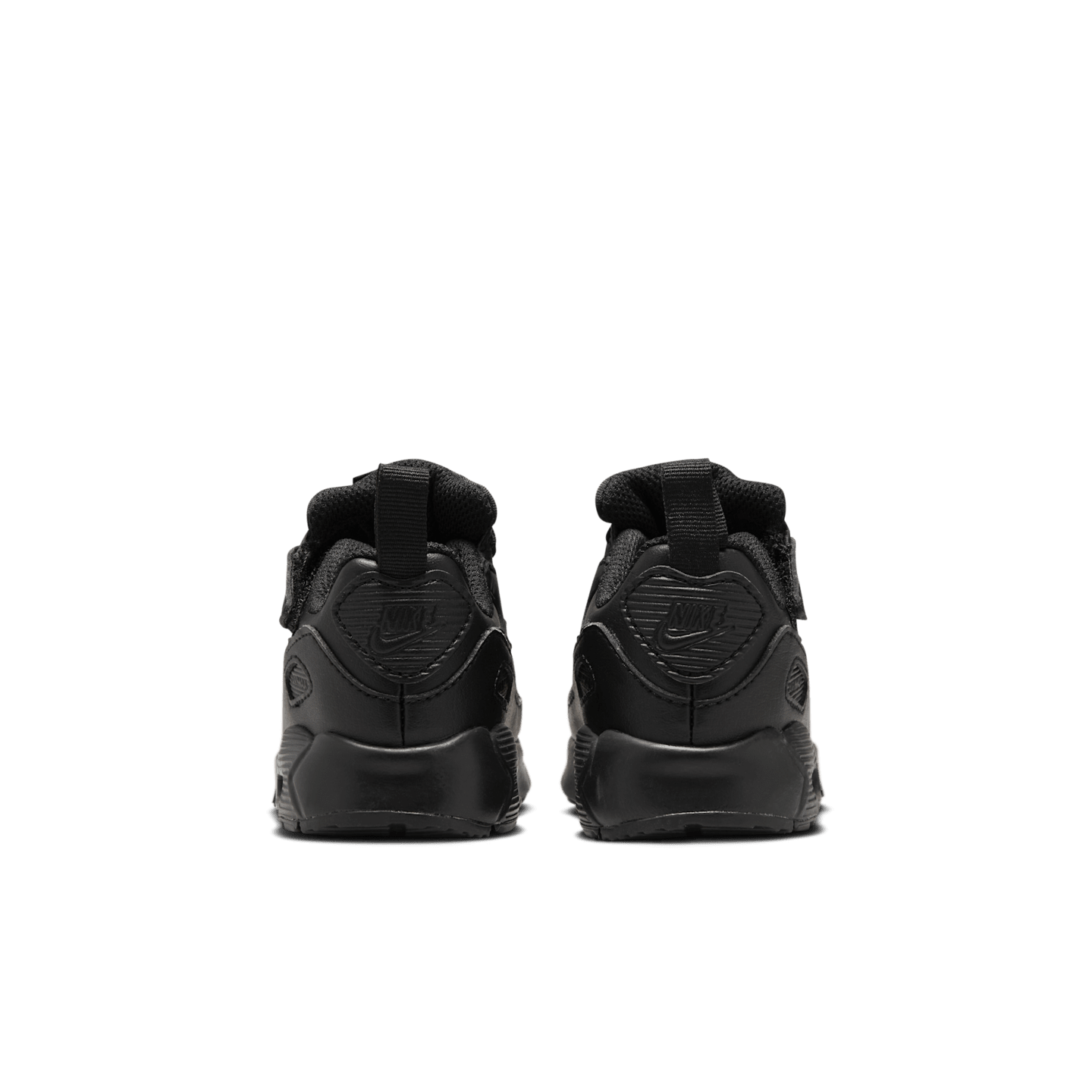 Детские кроссовки Nike Air Max 90 EasyOn Little Kids' Shoes, цвет: Чёрный — фото 6