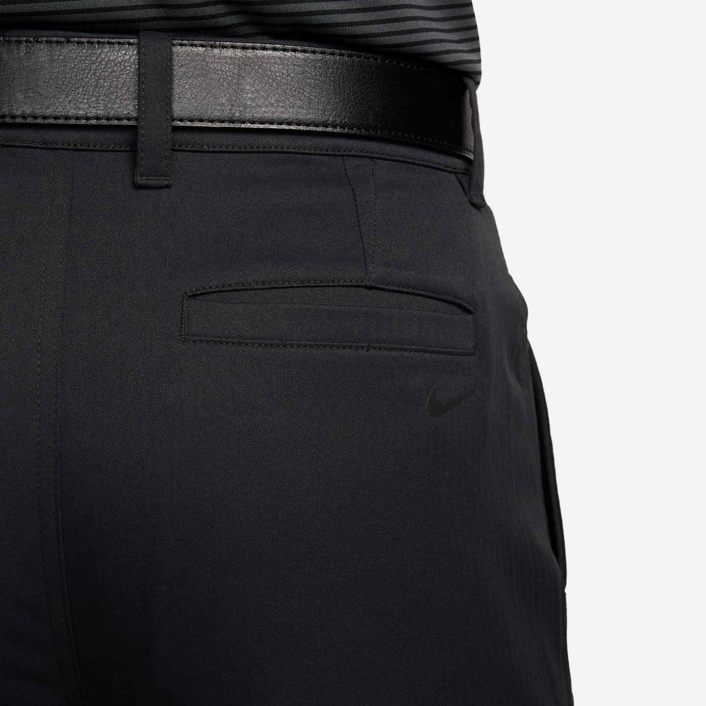 Мужские брюки-чинос для гольфа Nike Tour Repel, цвет: Чёрный — фото 5