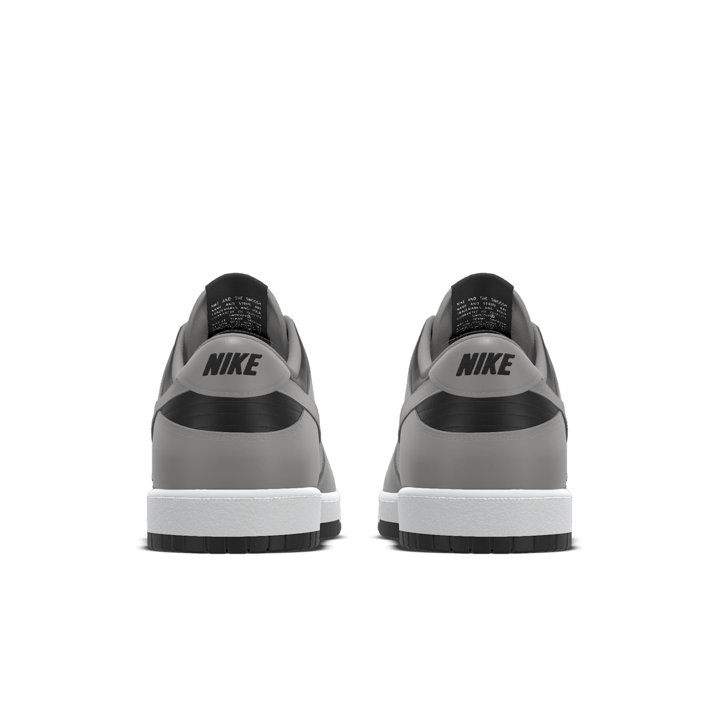 Женские кроссовки Nike Dunk Low By You Custom, цвет: Разноцветный — фото 5