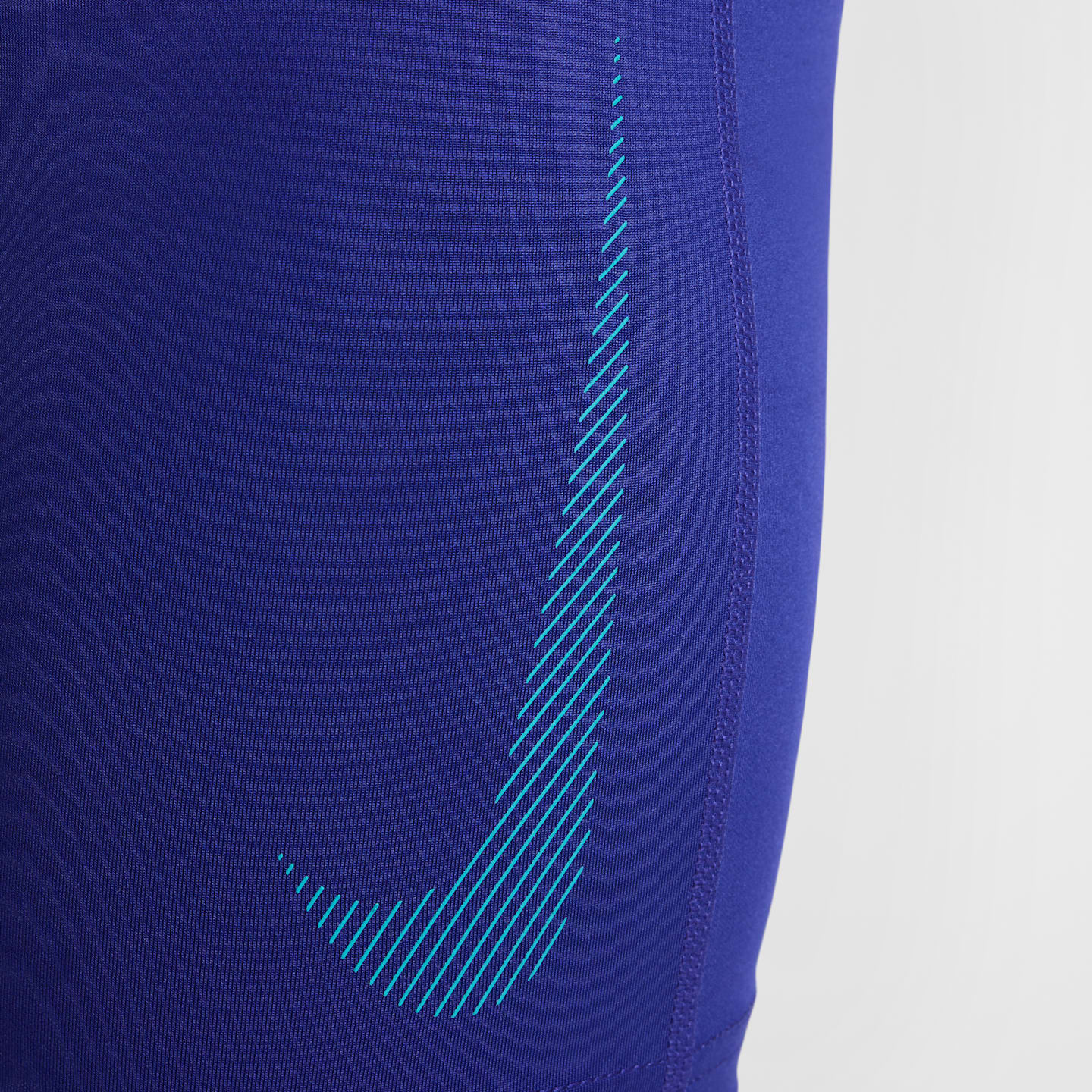 Детские шорты для девочек Nike Pro, цвет: Deep Night/Dusty Cactus — фото 5